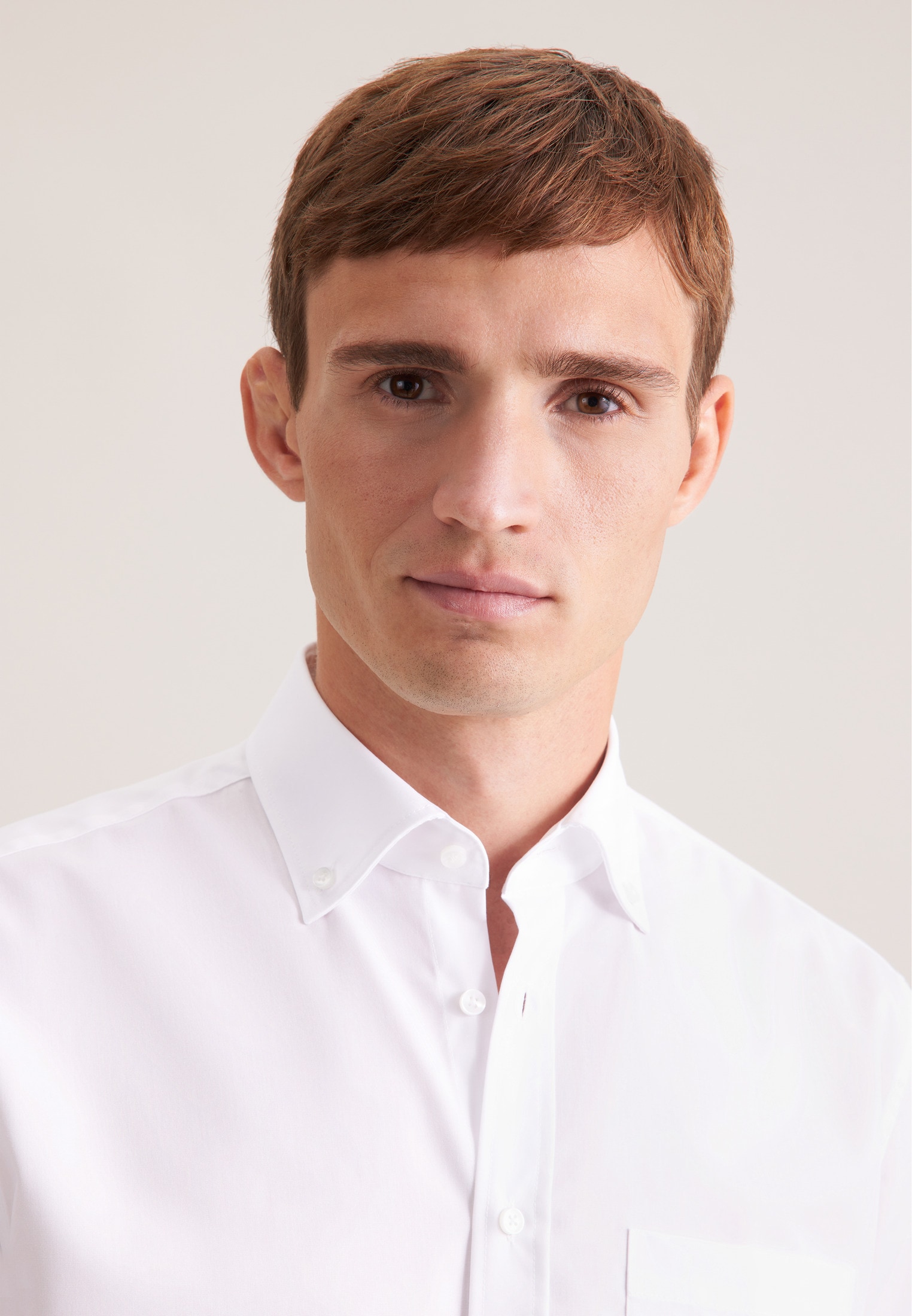 seidensticker Businesshemd »Schwarze Rose« Regular 1/1 Button-Down-Kragen Uni