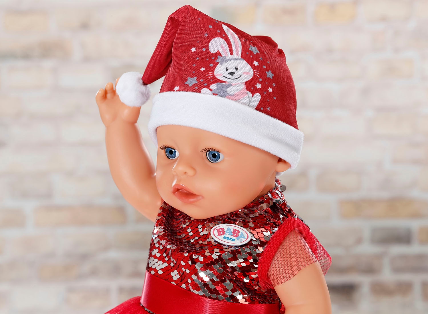 Baby Born Puppenkleidung »Weihnachtsoutfit, 43 cm«