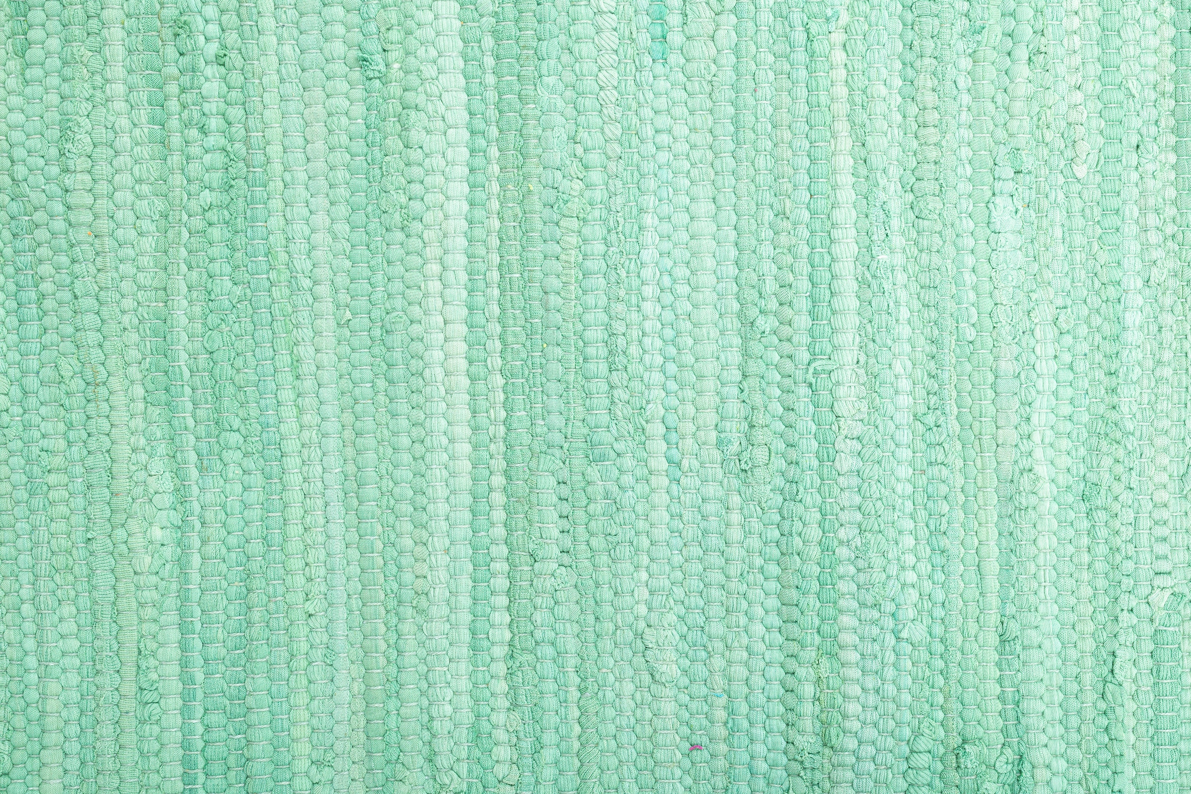 THEKO Läufer »Happy Cotton mit schnell und Fransen Baumwolle, handgewebt, rechteckig, reine Handweb Läufer, bestellen bequem Flachgewebe, Fleckerl«