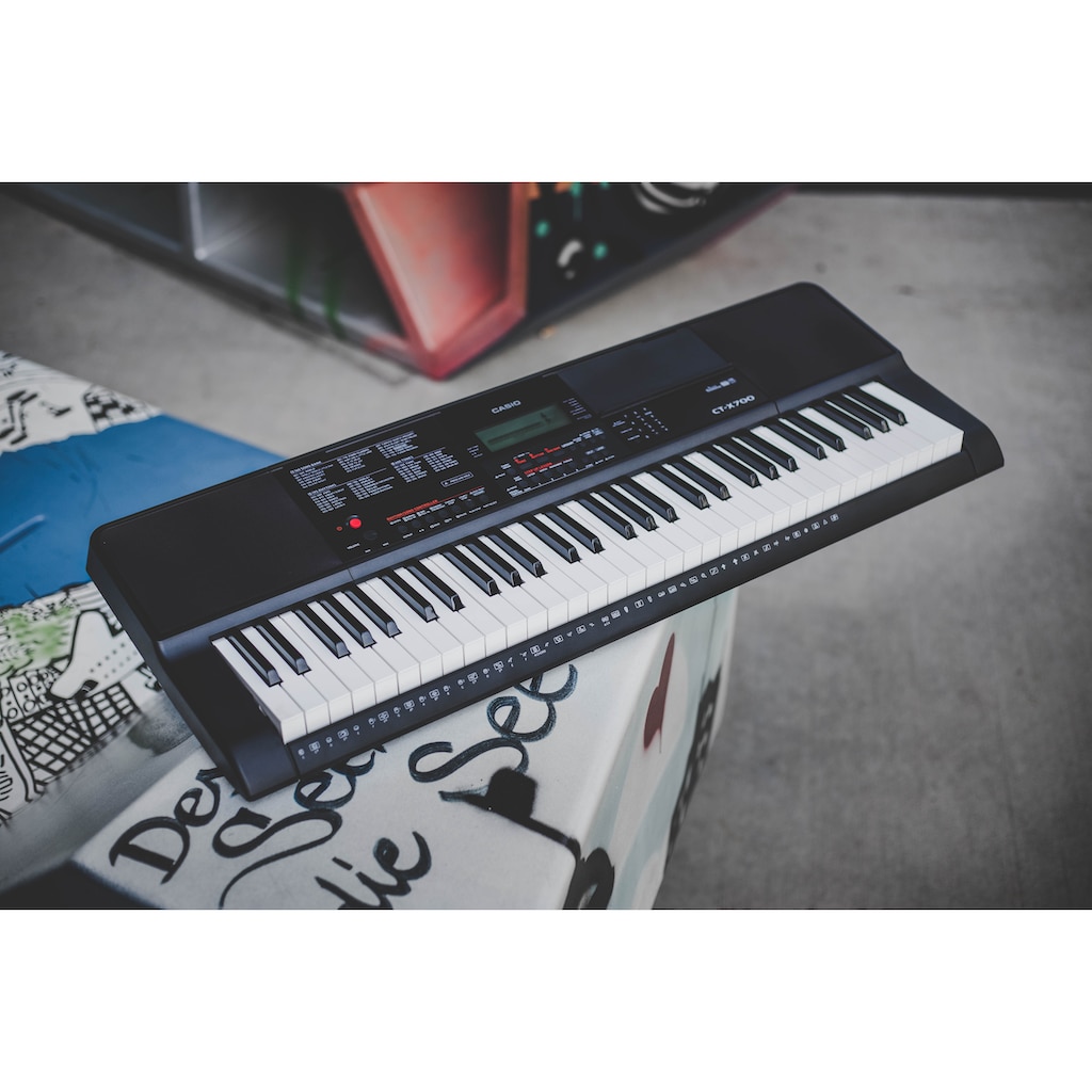 CASIO Home-Keyboard »CT-X700C7«
