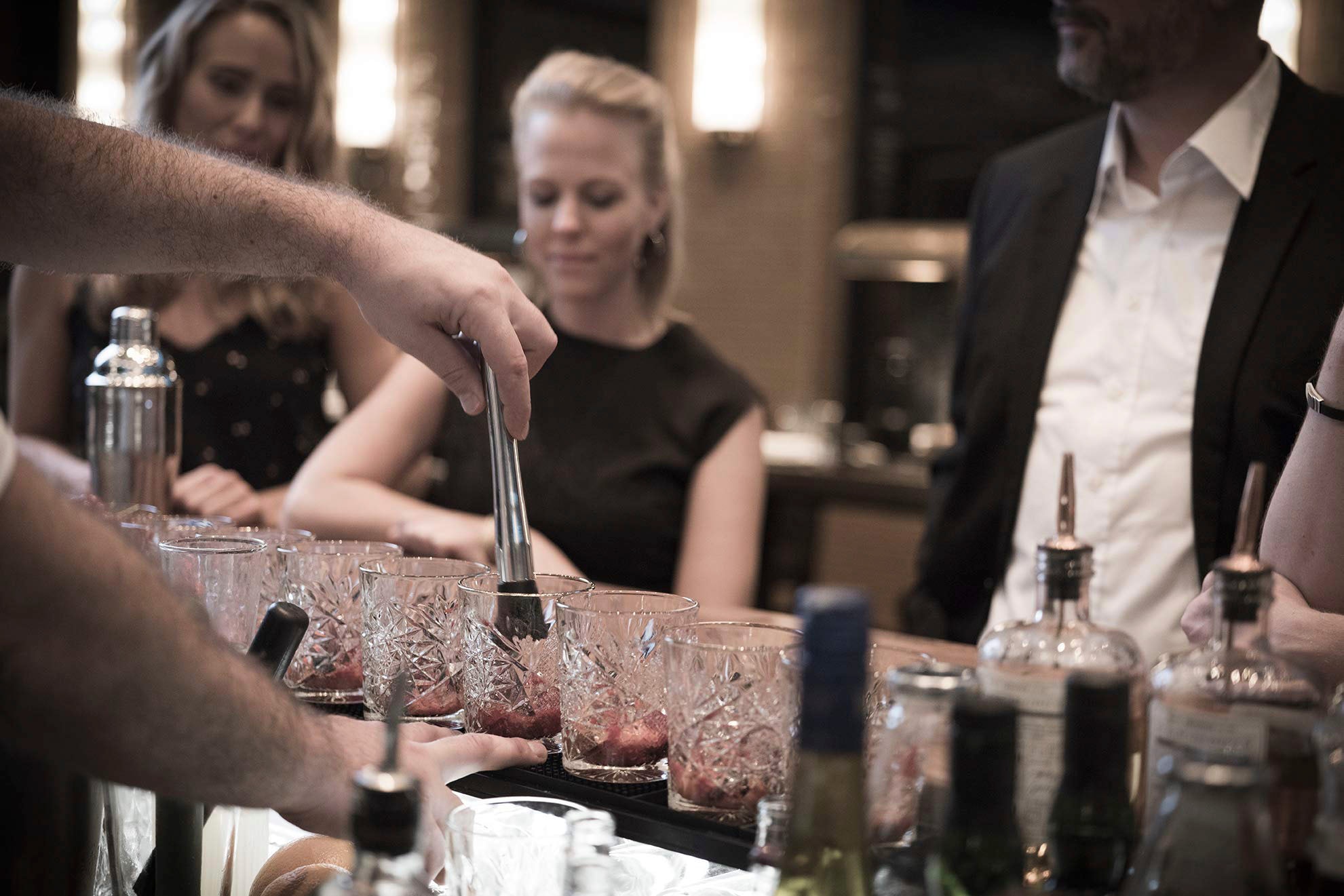 Buddy's Cocktail-Set »Buddy´s Bar - Boston« 1 Barmaß, 1 Barsieb, 1 Boston Shaker, 1 Stößel