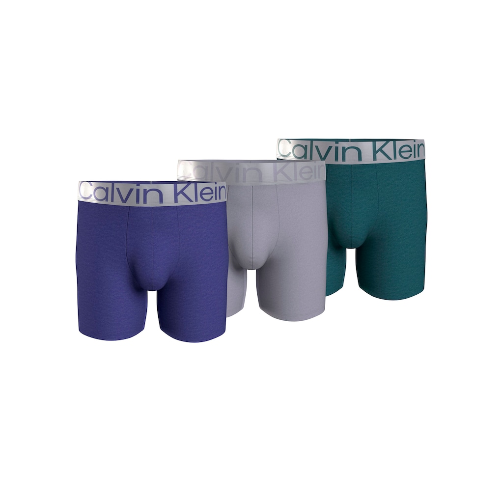 Calvin Klein Underwear Boxershorts »BOXER BRIEF 3PK«, (Packung, 3 St., 3er-Pack)