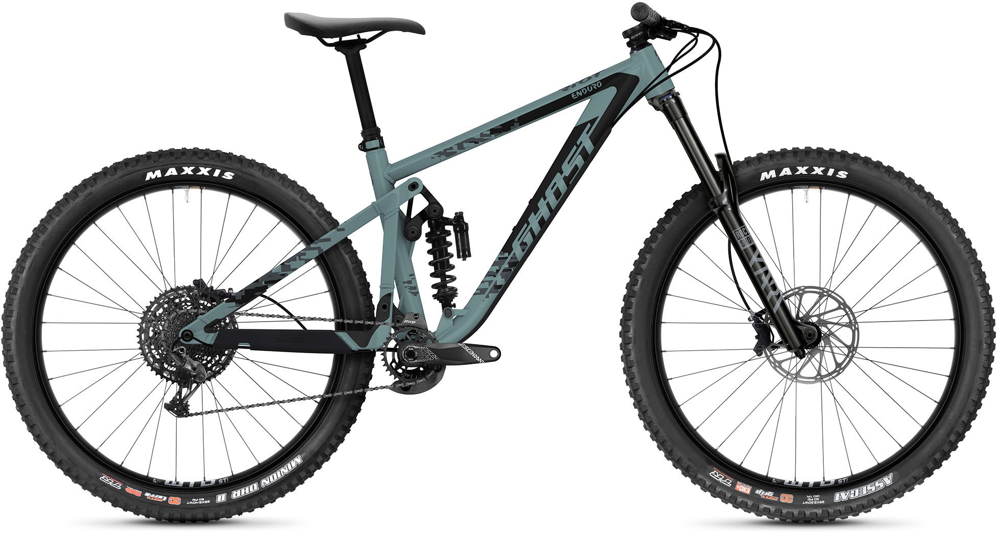 Ghost Mountainbike »Riot EN AL Essential«, 12 Gang, SRAM, GX Eagle Schaltwerk, Kettenschaltung