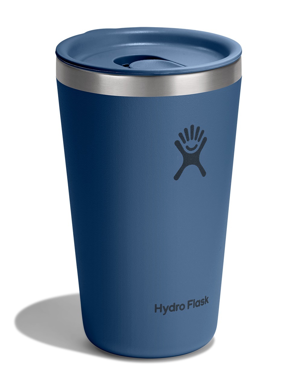 Hydro Flask Thermobecher »16 OZ All Around Tumbler Press-In Lid, 473 ml« Kompatibel mit Trinkhalmdeckel und verschließbaren Eindrückdeckel