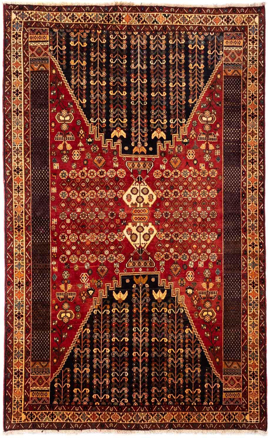 morgenland Wollteppich »Ardebil Medaillon 295 x 156 cm«, rechteckig, 10 mm günstig online kaufen