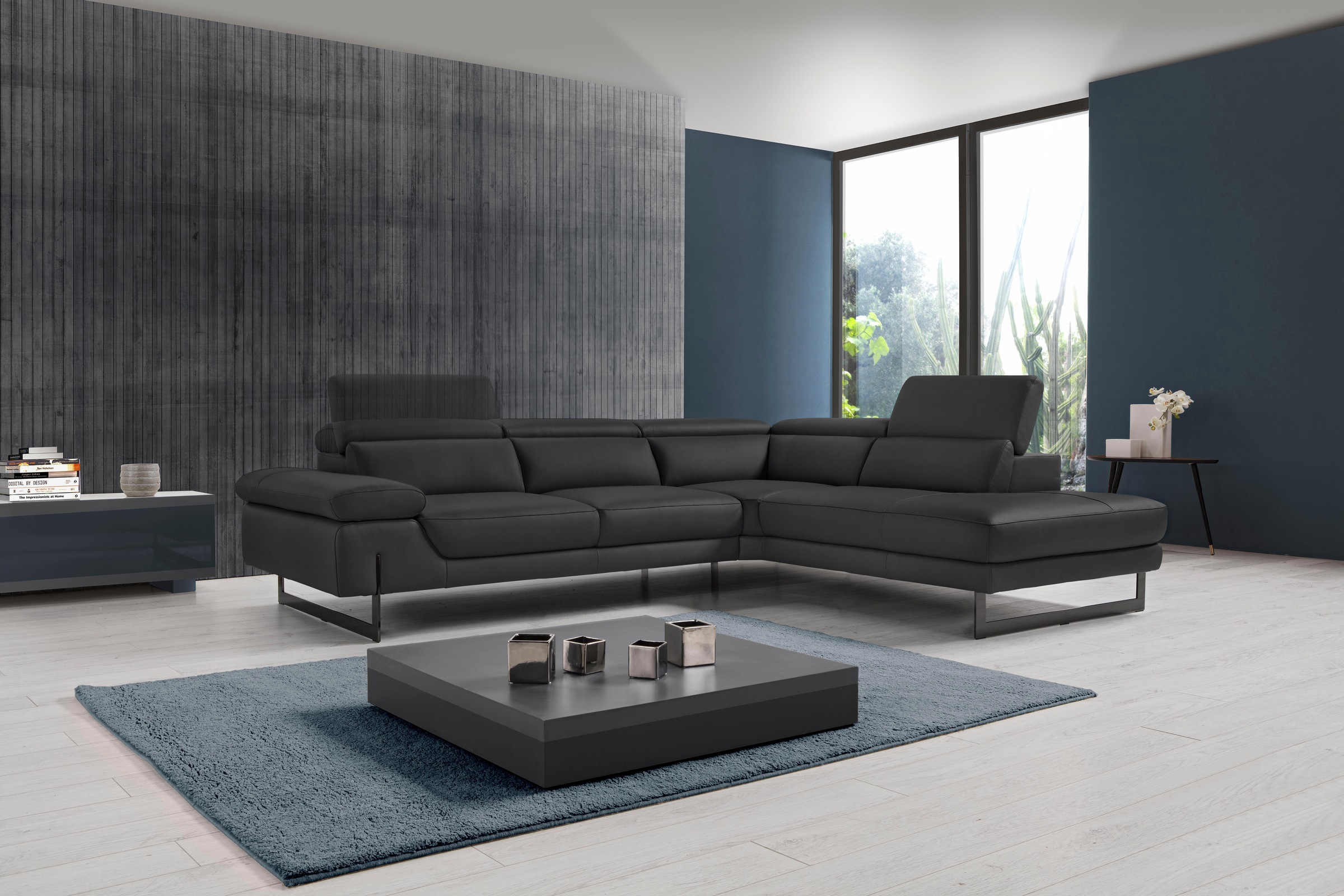 Egoitaliano Ecksofa »Queenie, extravagantes Sofa mit erstklassigem Sitzkomf günstig online kaufen