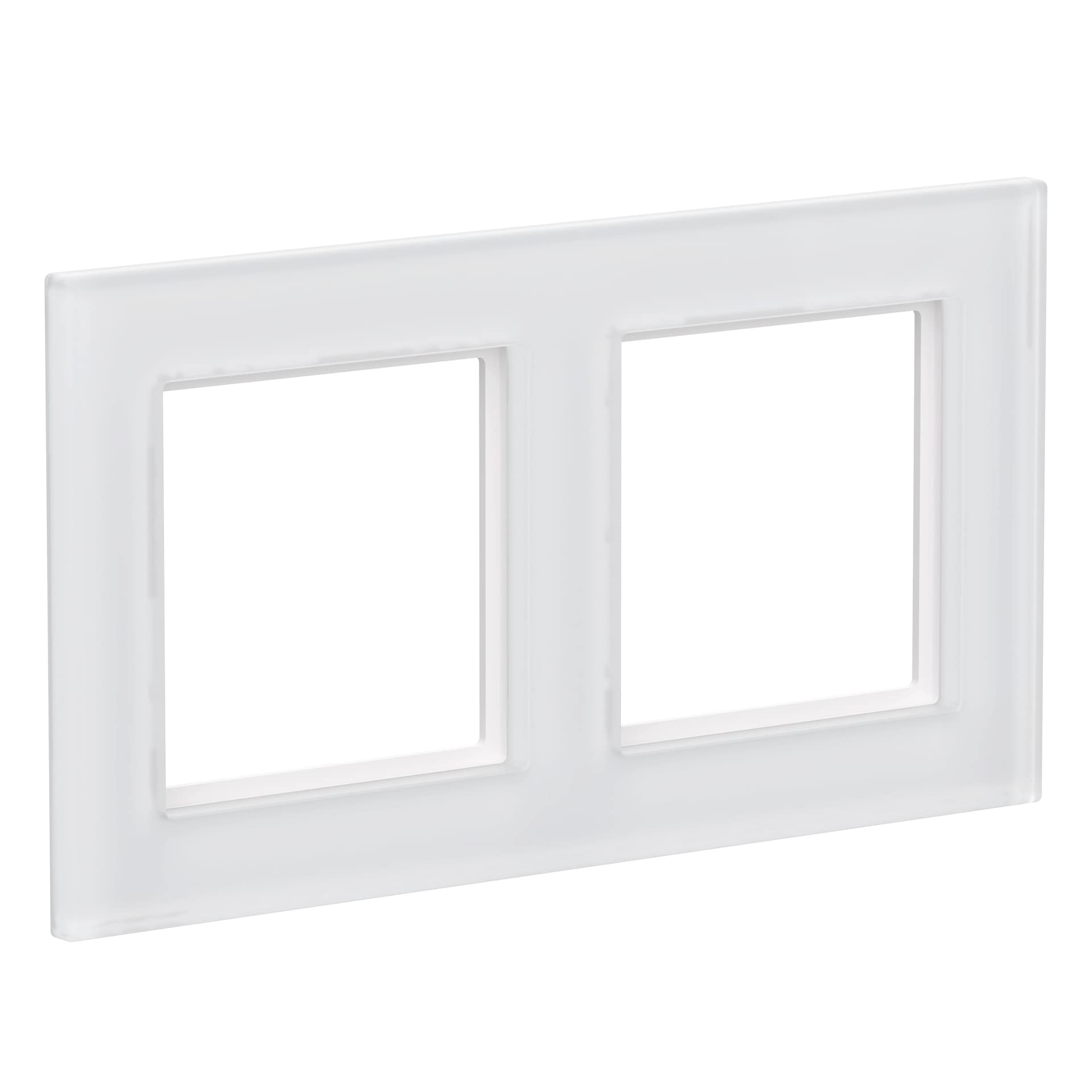 Homematic IP Smart-Home-Zubehör »Glasrahmen – 2-fach«