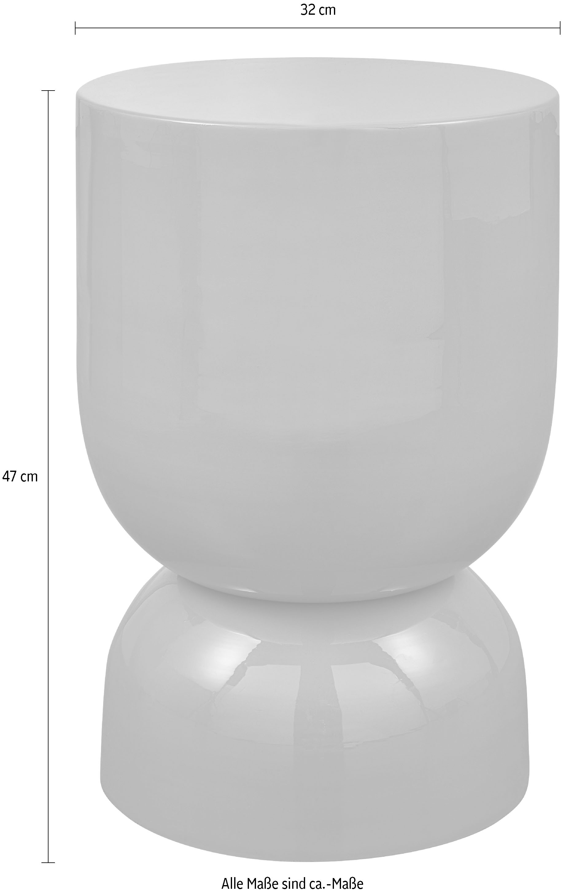 WOOOD Beistelltisch »Hekla«