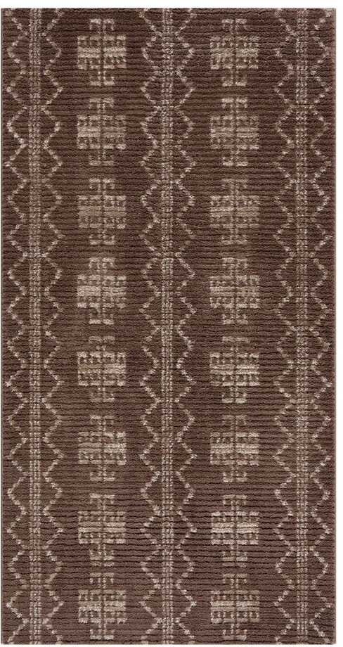 Carpet City Teppich »April 0608«, rechteckig, 10 mm Höhe, Läufer, weich durch Microfaser, Boho Ethno Look, Wohnzimmer