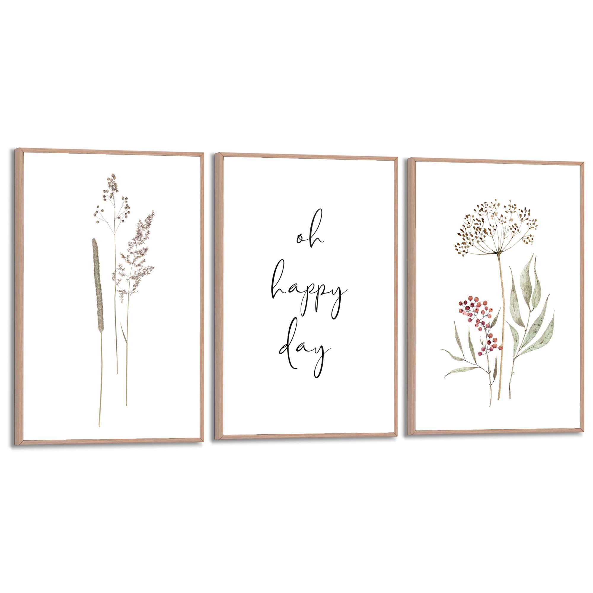 Reinders! Poster »Getrocknete Blumen« günstig online kaufen