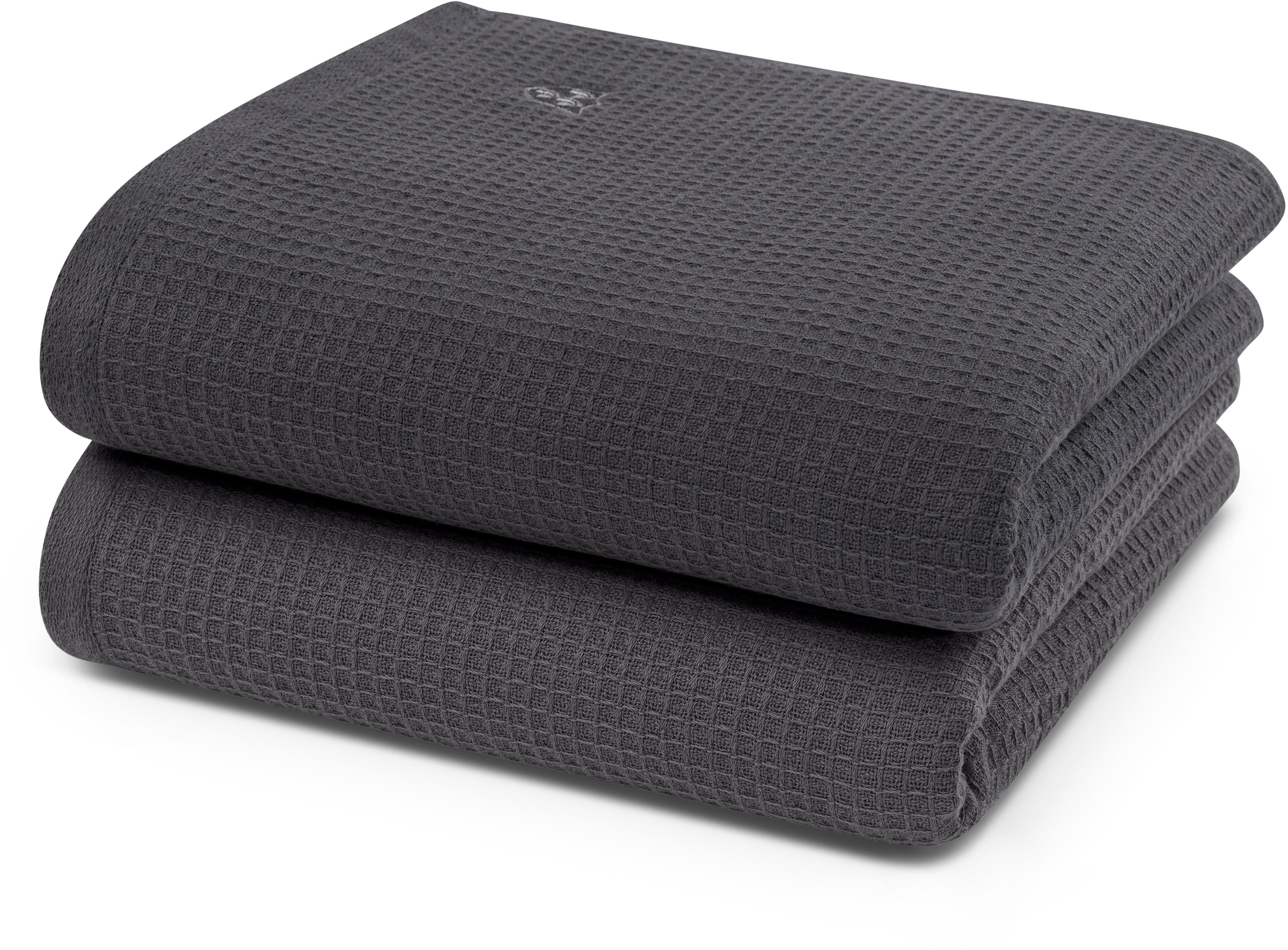 ROSS Handtücher »Waffelpique«, (Packung, 2 St.), 100% Baumwolle günstig online kaufen