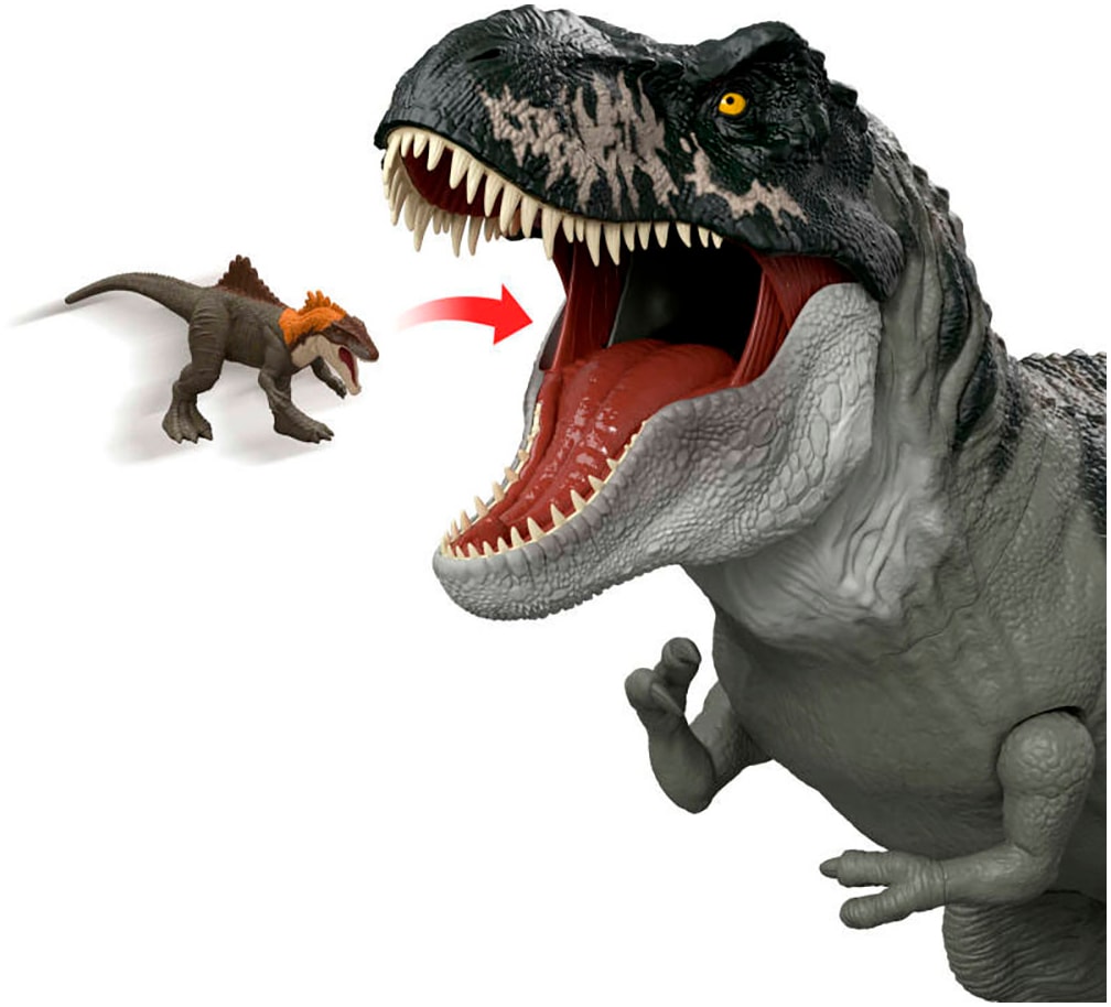 Mattel® Actionfigur »Jurassic World, Riesendino T-Rex«, Länge ca. 99 cm