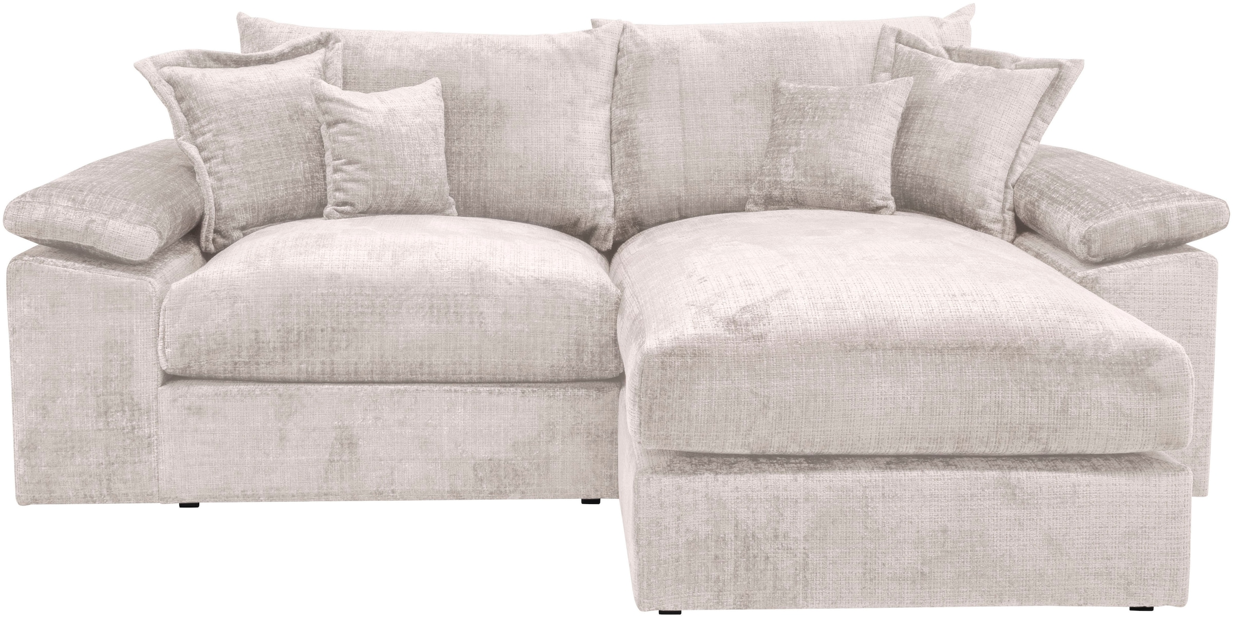 Home affaire Ecksofa »Soft&Cosy XL L-Form - Breite 246 cm«, Mega-Sofa, Cord günstig online kaufen