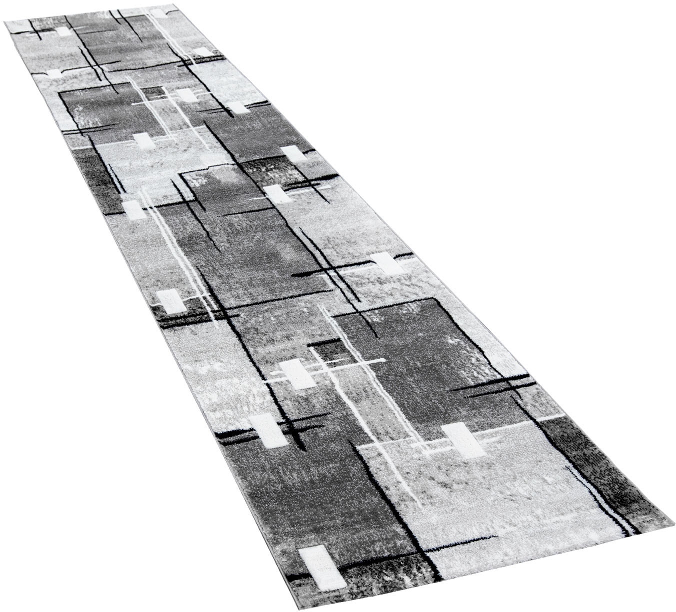 Paco Home Läufer »Florenz«, rechteckig, Designer Teppich mit  Konturenschnitt bequem und schnell bestellen
