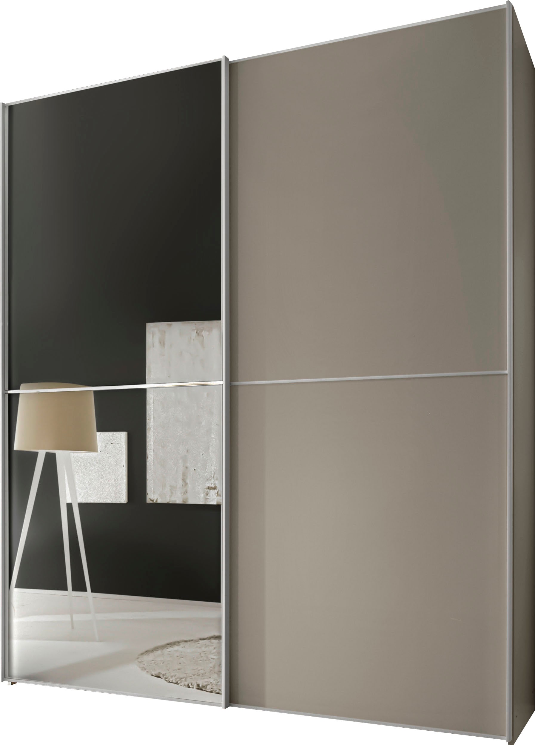 STAUD Schwebetürenschrank »Sinfonie Plus, edles Design in hochwertiger Qualität, Made in Germany« Mit vier verschiedenen Ausstattungsvarianten