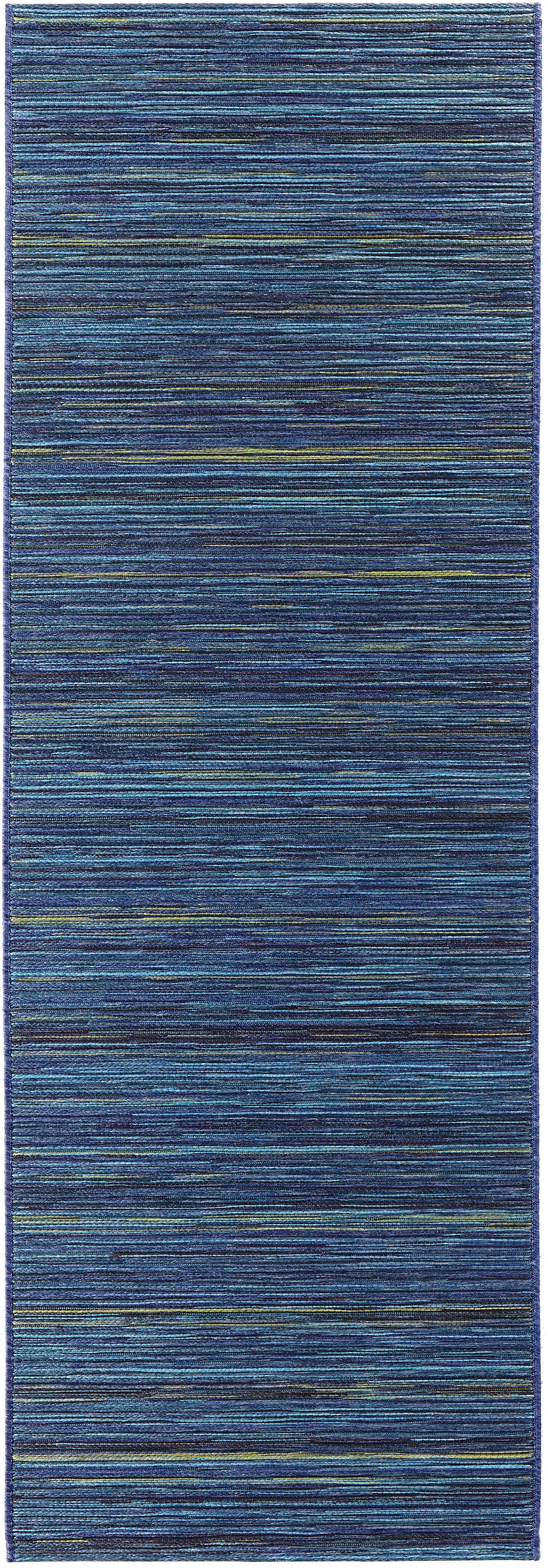 2. Bild von NORTHRUGS Läufer »Lotus«, rechteckig, In-& Outdoor, Flachgewebe, Teppich, Wetterfest, Garten, Wohnzimmer