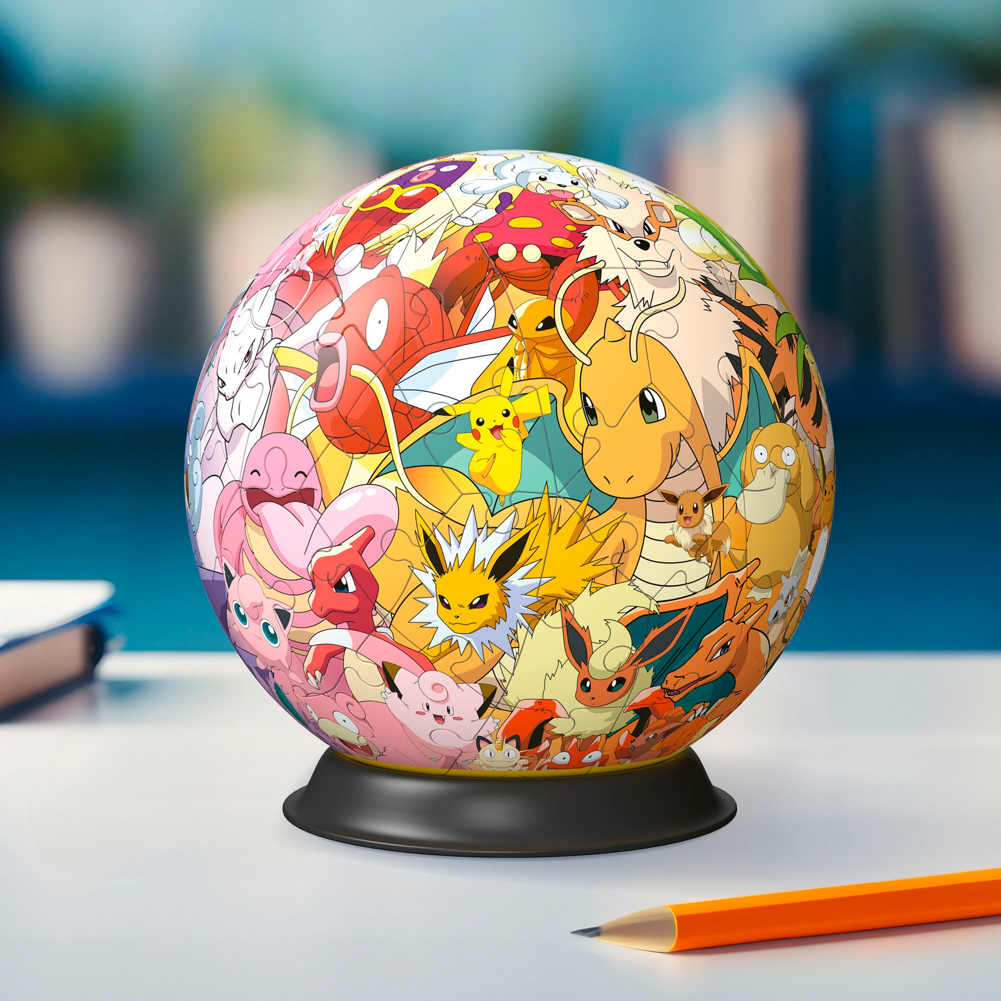 Ravensburger Puzzleball »Pokémon - Kanto Region Characters«, Made in Europe