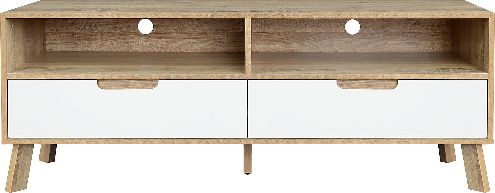 INOSIGN Lowboard »Delea«, Kommode mit 2 Kabeldurchführungen