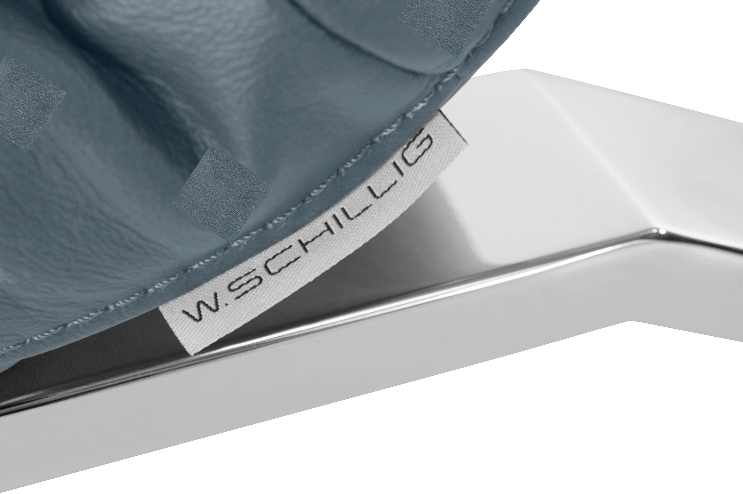 W.SCHILLIG Relaxliege »daily dreams«, Funktionsliege wahlweise mit Motor, Gestell Chrom, Breite 65 cm