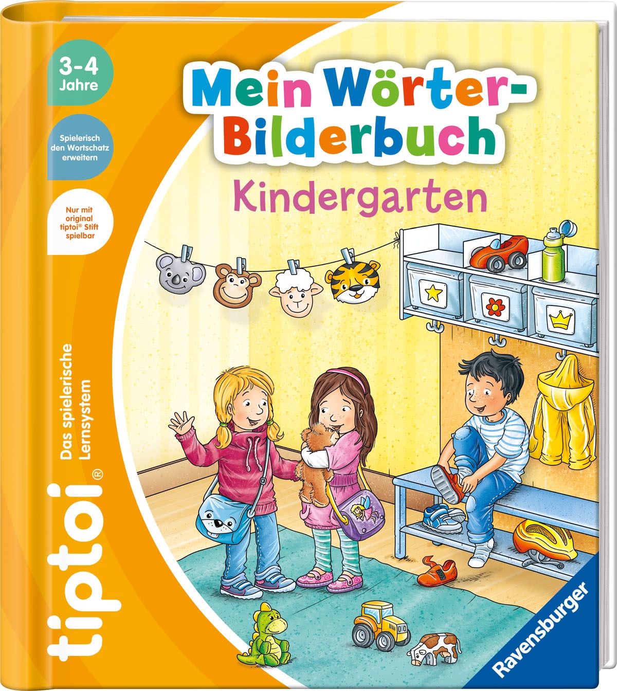 Ravensburger Buch »tiptoi® Mein Wörter-Bilderbuch Kindergarten«, Made in Europe