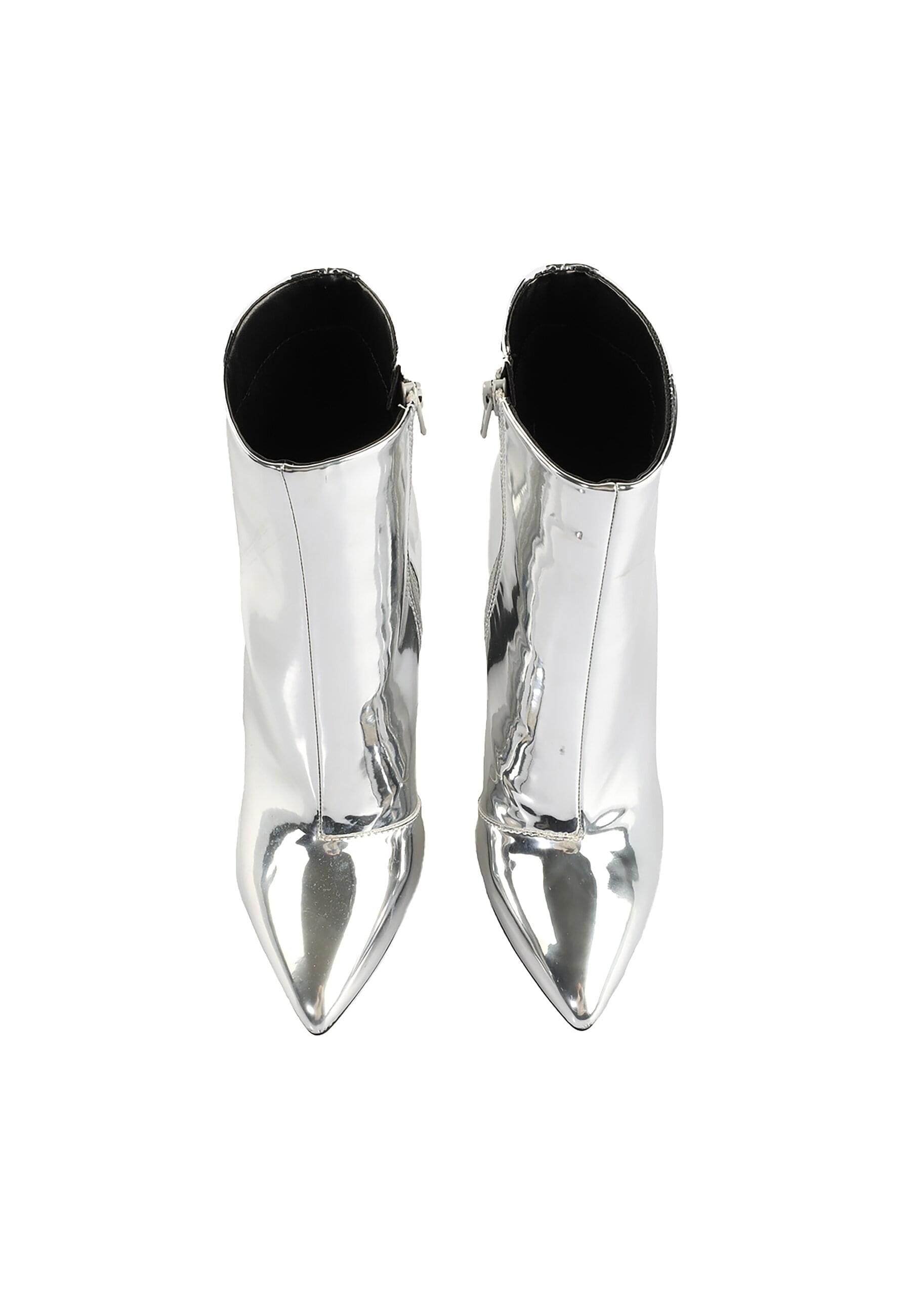 Buffalo Stiefel »Buffalo July Bootie Vegan Patent«