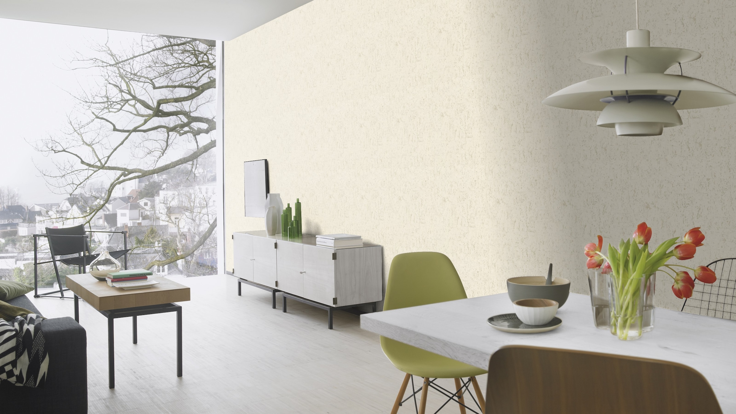 Rasch Vliestapete »Vliestapete Curiosity 538311« Gold-Optik strukturiert Metallic