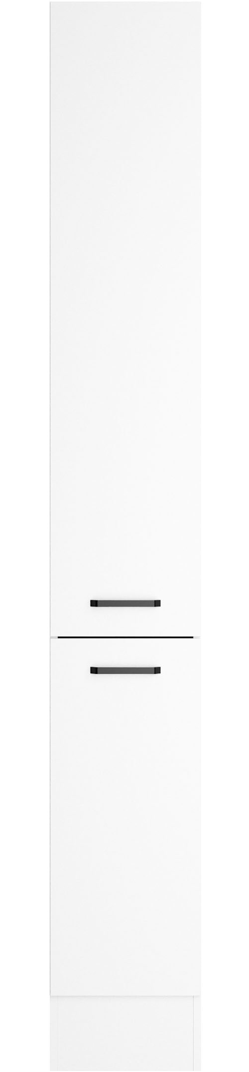 OPTIFIT Apothekerschrank »OPTImulti« Breite 30 cm, mit 2 Auszügen und 5 Ablagen, Metallgriffe