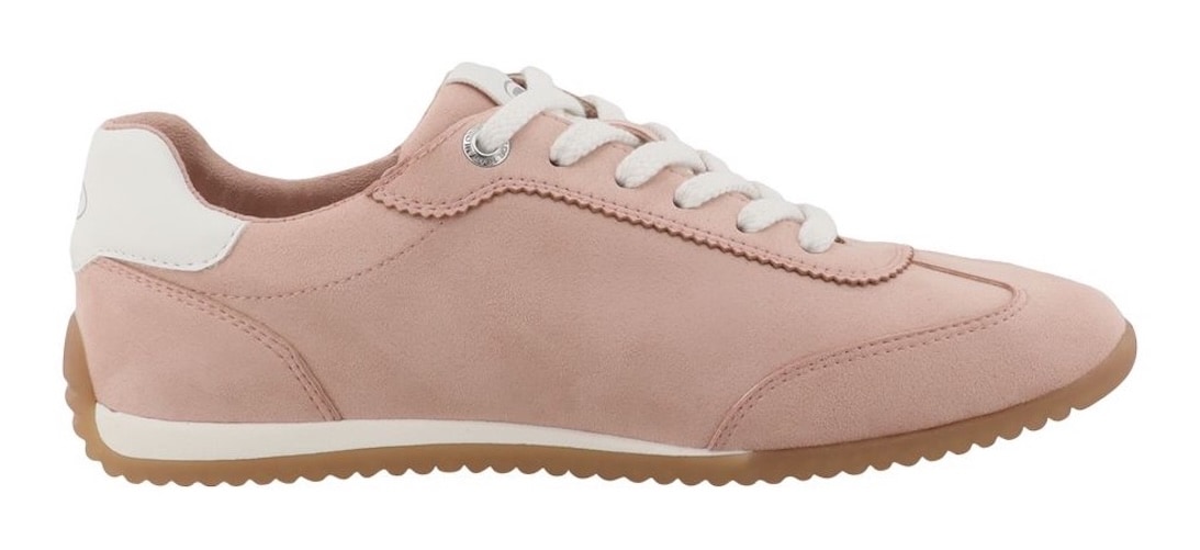 TOM TAILOR Sneaker »Cathrine«  Freizeitschuh, Halbschuh, Schnürschuh mit Kontrastbesatz