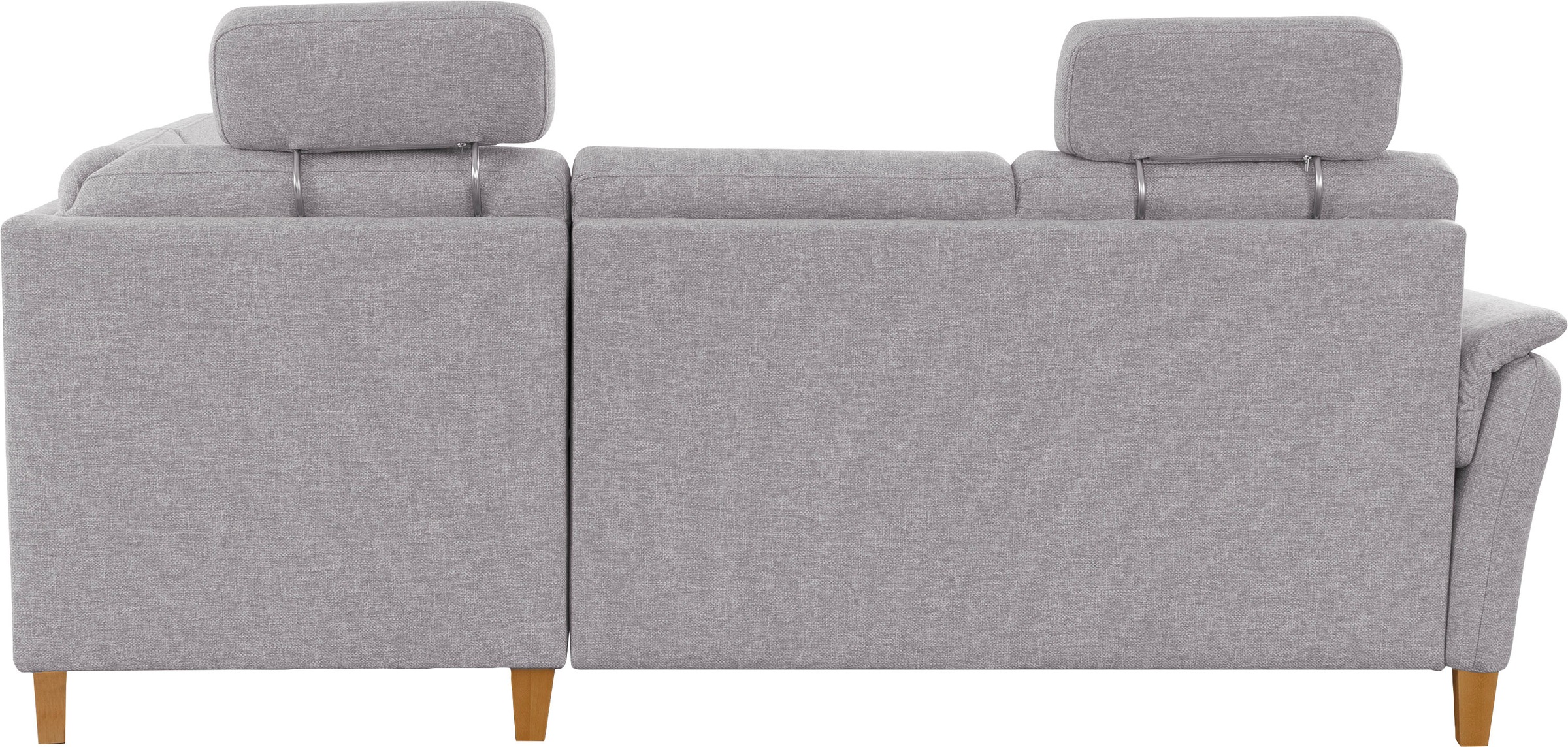 Home affaire Ecksofa »Palmera L-Form«, Federkern, wahlweise mit Bettfunktion und mit/ohne Stauraum