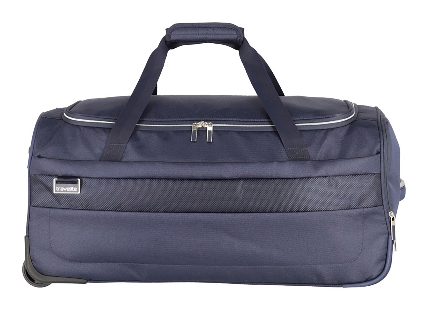 travelite Reisetasche »MIIGO Rollenreisetasche«, Bodengriff, Kantenschutz, Packgurte