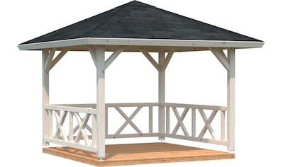 Palmako Holzpavillon »Betty«, BxT: 368x368 cm, naturbelassen kaufen