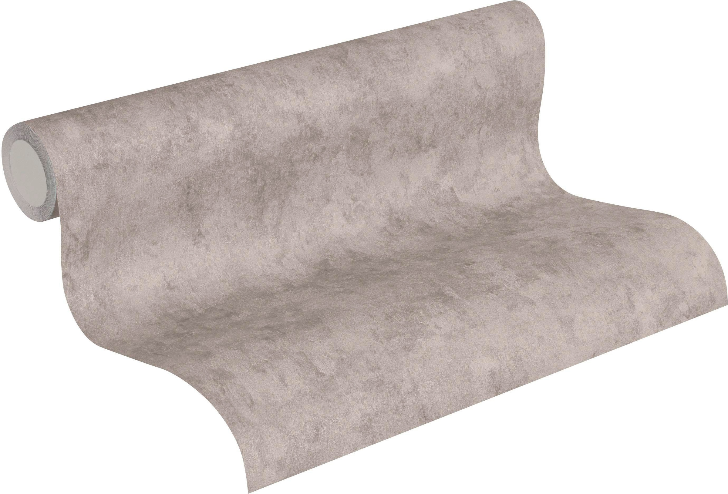 living walls Vliestapete »Metropolitan Stories Francesca Milano« einfarbig | uni Uni Tapete Einfarbig