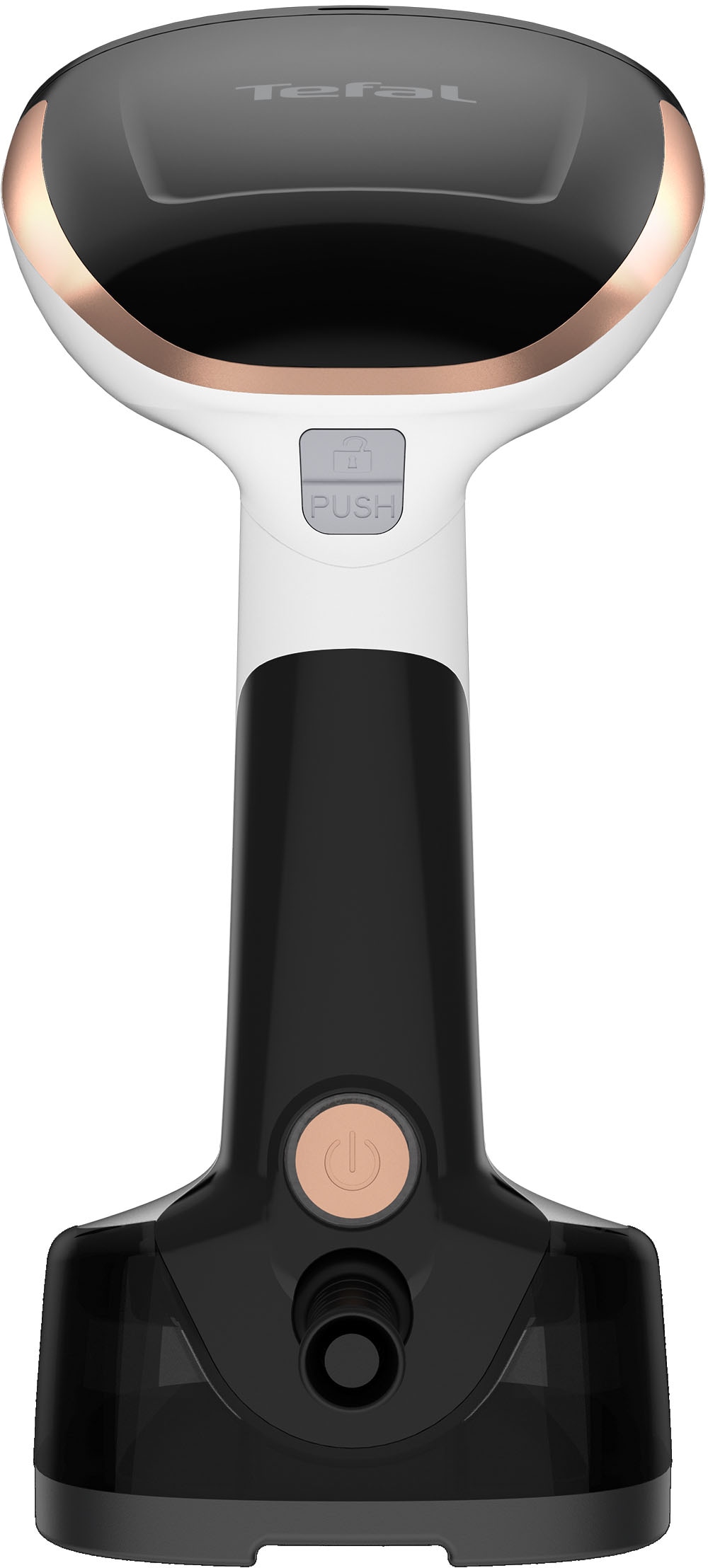 Tefal Dampfbürste »Access Steam Pocket, 1300 W, Steamer mit nur 15 Sekunden Aufheizzeit,«, 1300 W, kompaktes Design, klappbar, keimvernichtend, 120 ml Wassertank, DT3030