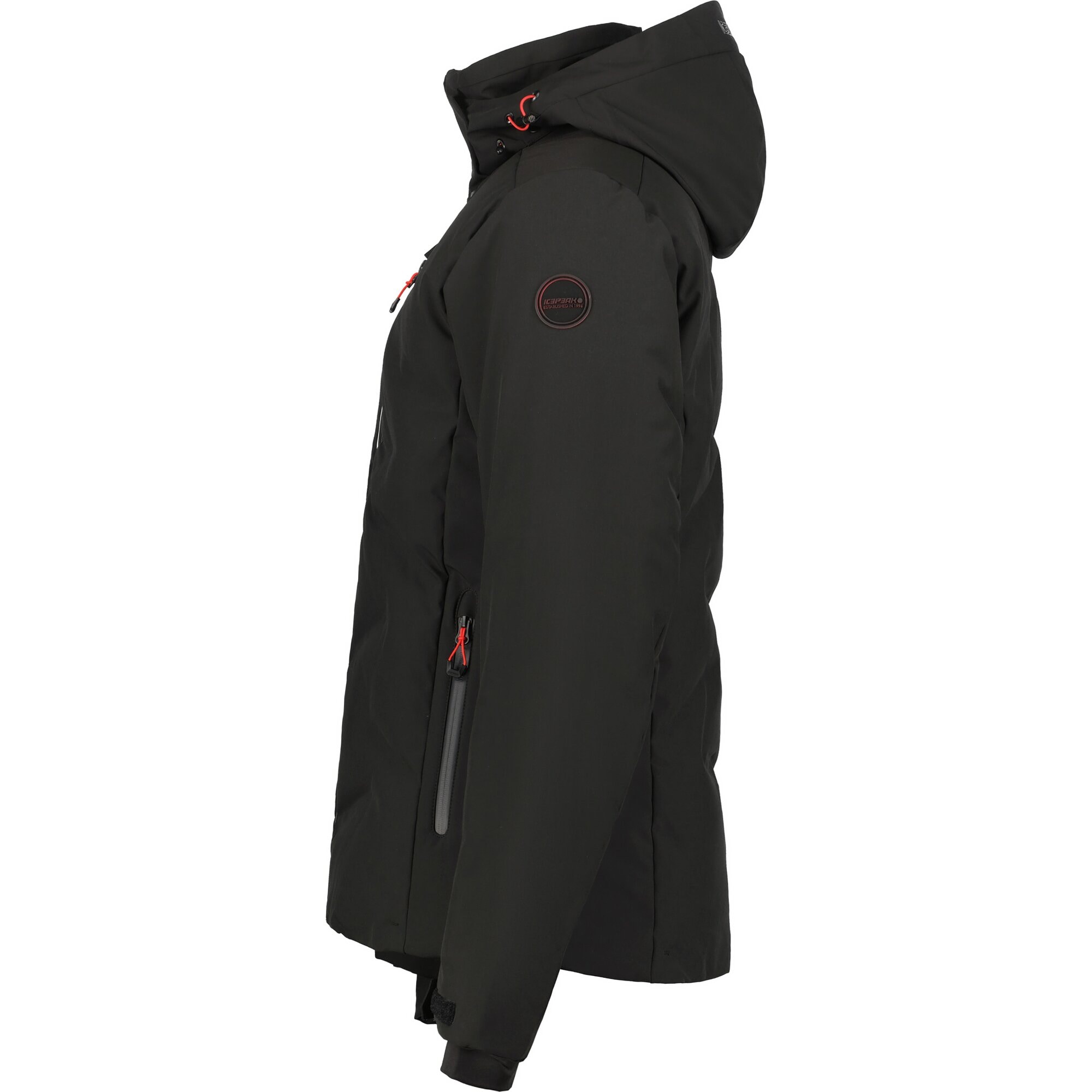Icepeak Skijacke »H SKIJACKE FOLEY«, mit Kapuze