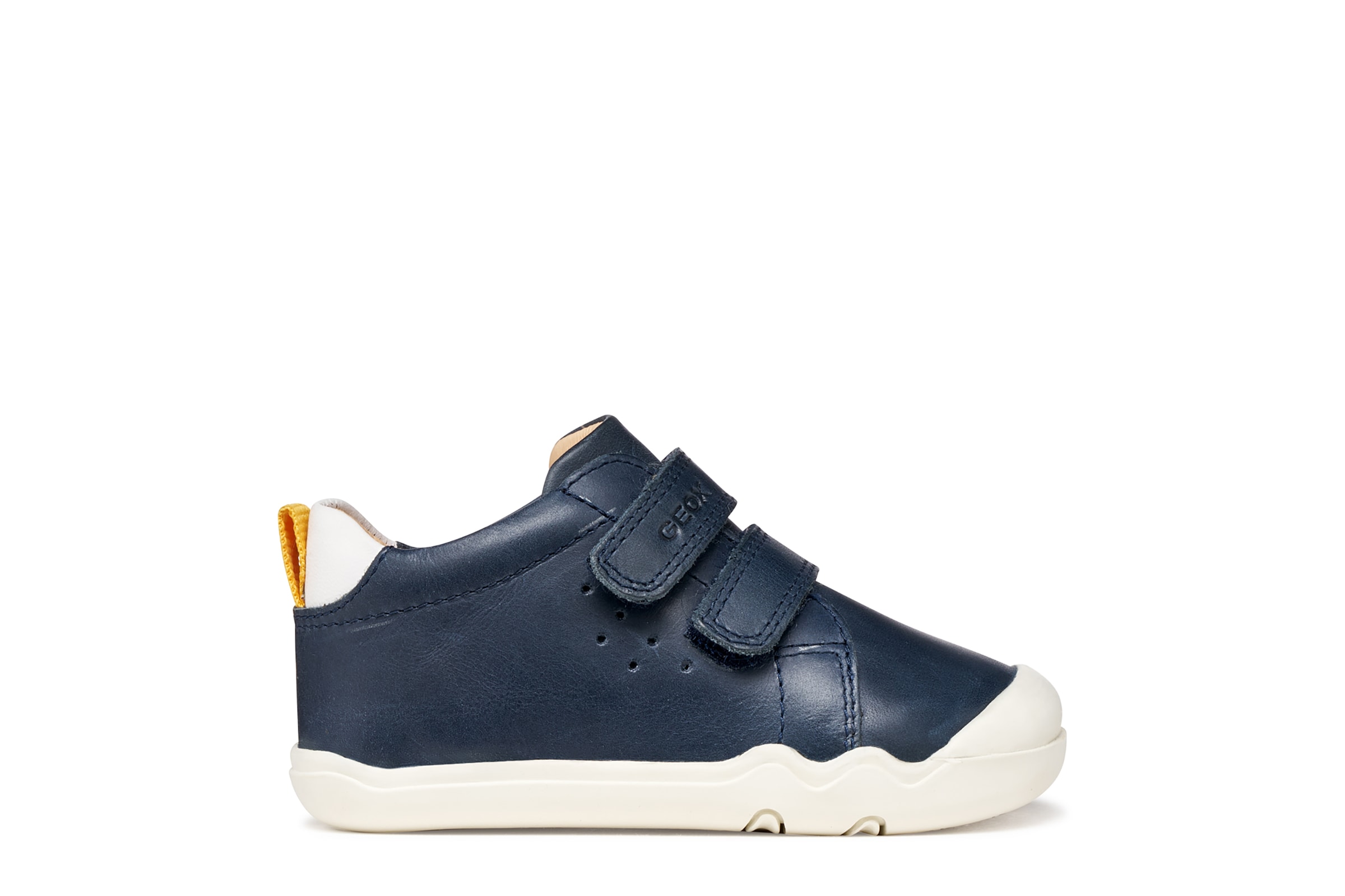 Geox Barfußschuh »B STEPPIEUP BOY«  Babyschuh, hochgezogener Vorderkappe, Größenschablone zum Download