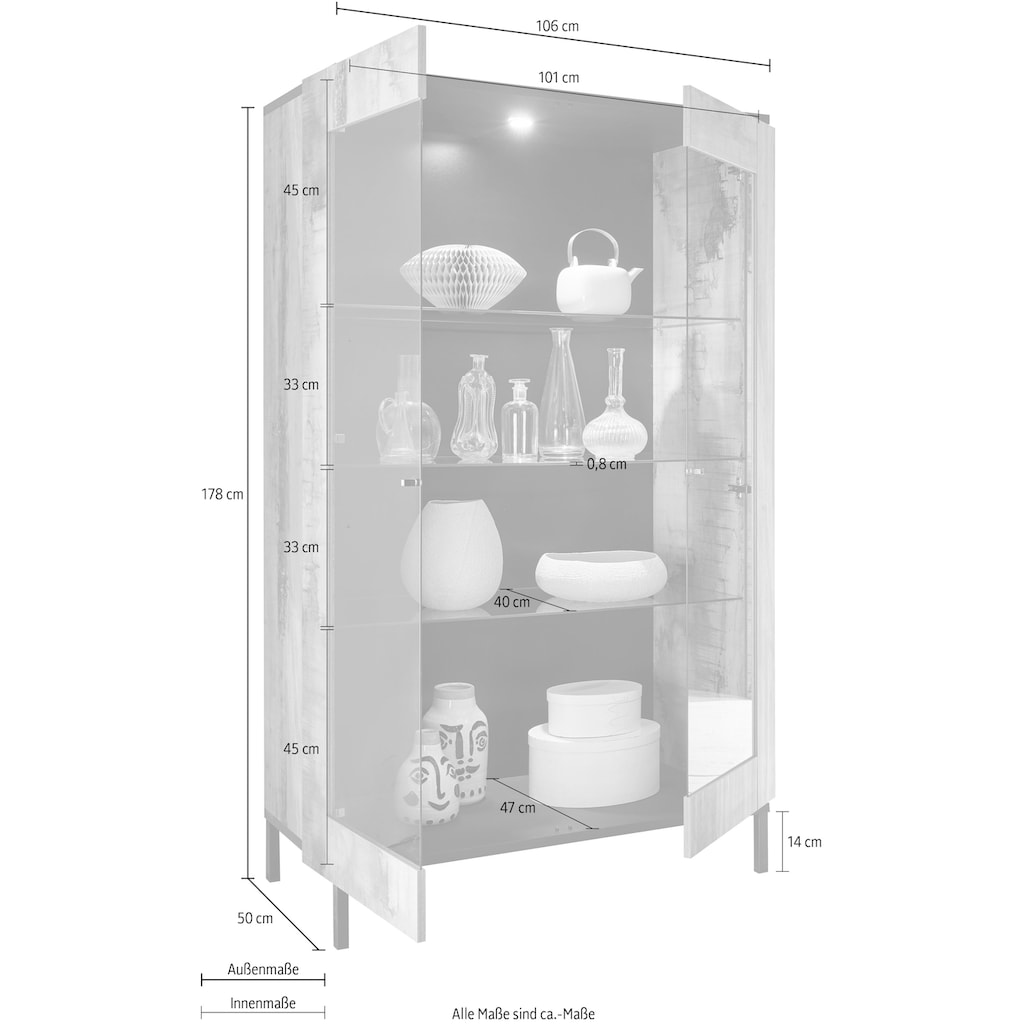 INOSIGN Vitrine »Mango«