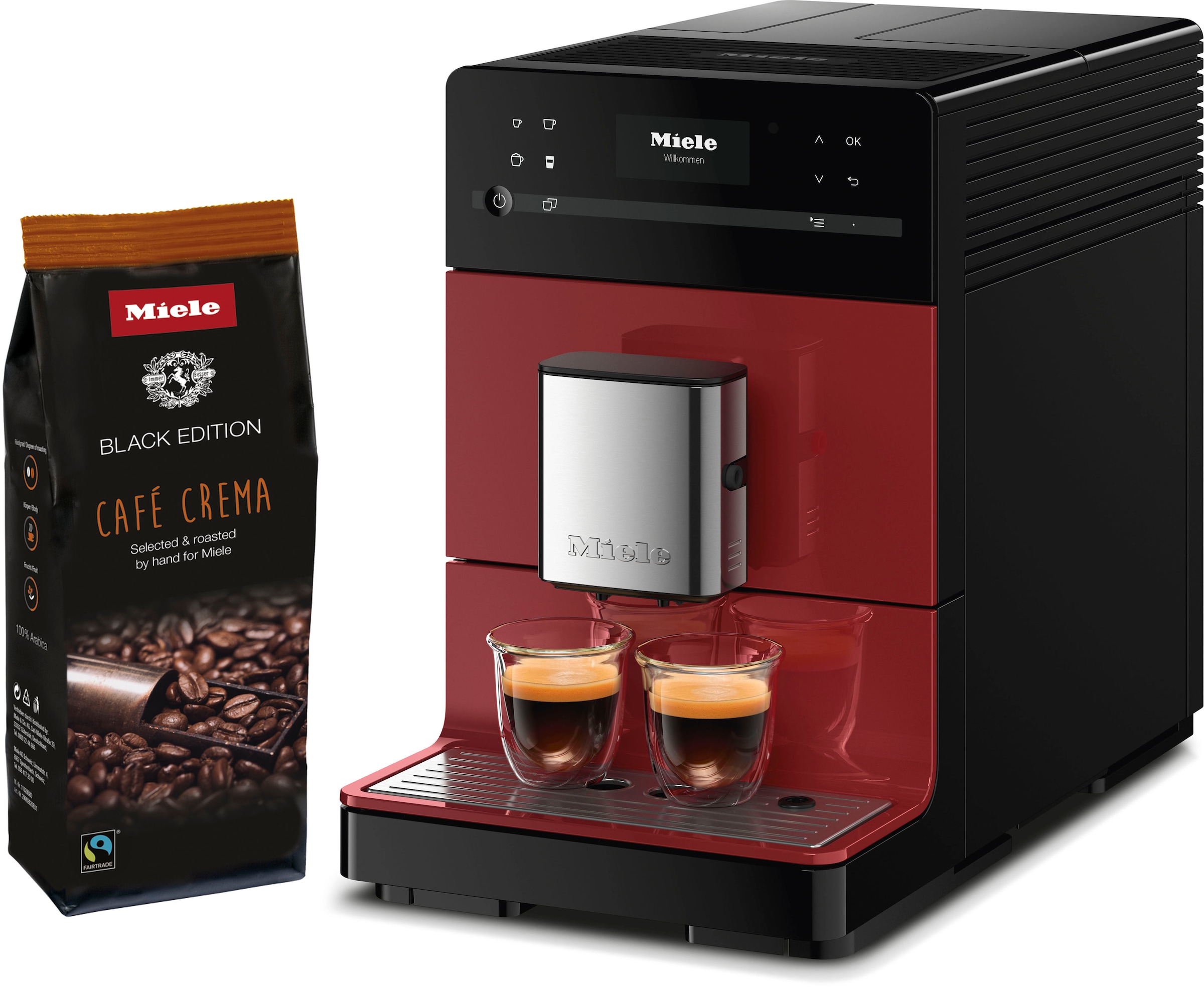Kaffeevollautomat »CM 5310 Silence«, Kaffeekannenfunktion
