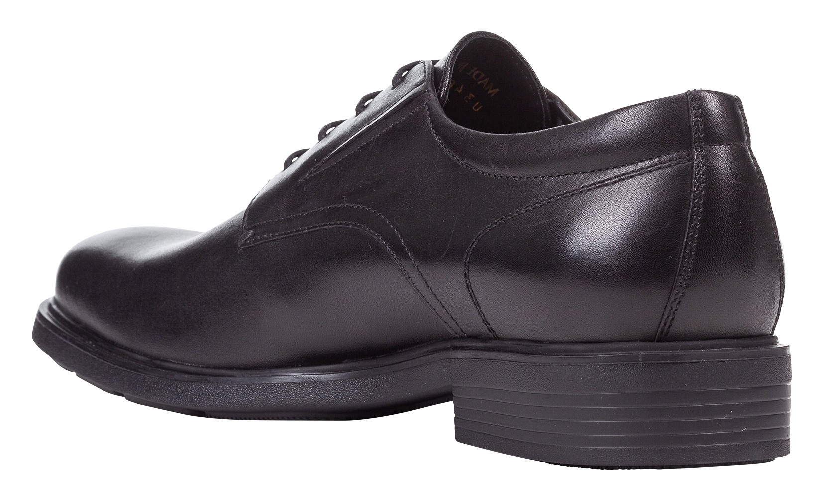 Geox Schnürschuh, Business Schuh, Anzugschuh mit Blockabsatz