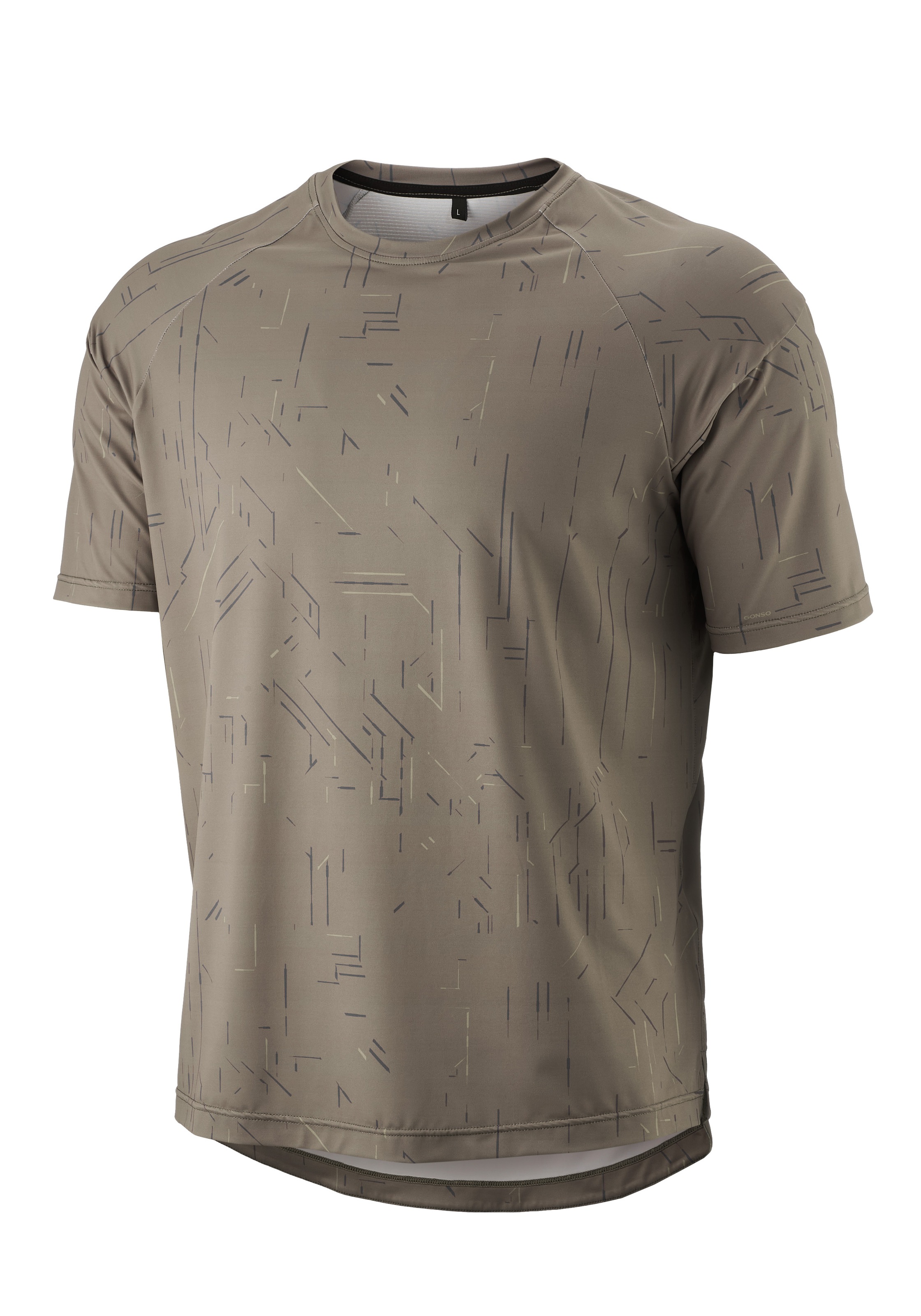 Gonso Radtrikot »Trail Jersey M« Herren Fahrradtrikot kurzarm, lässiges MTB-Shirt, Quick-Dry, Loose fit