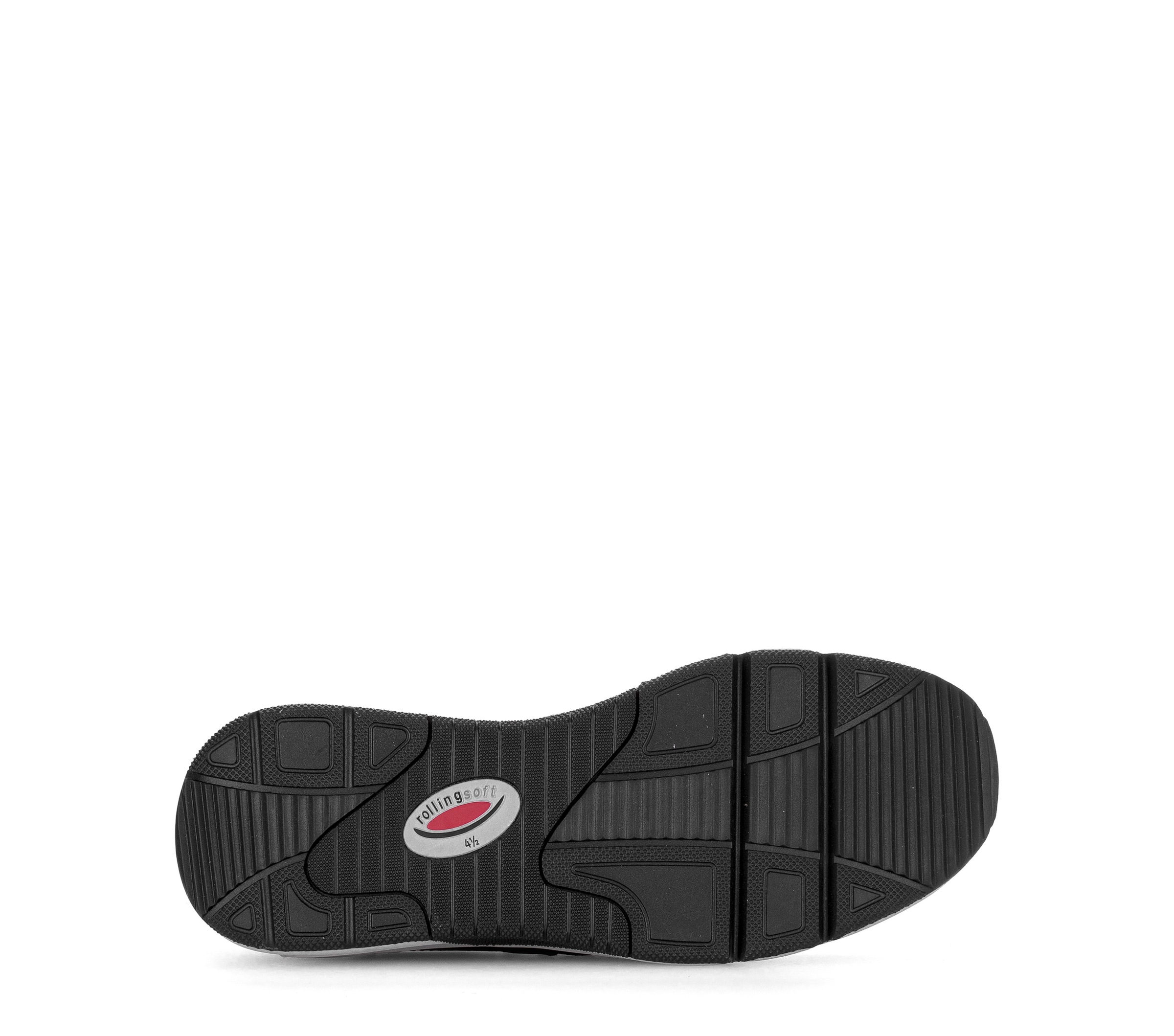 rollingsoft Keilsneaker  Schnürschuh, Halbschuh, Freizeitschuh mit Außenreißverschluss, G-Weite