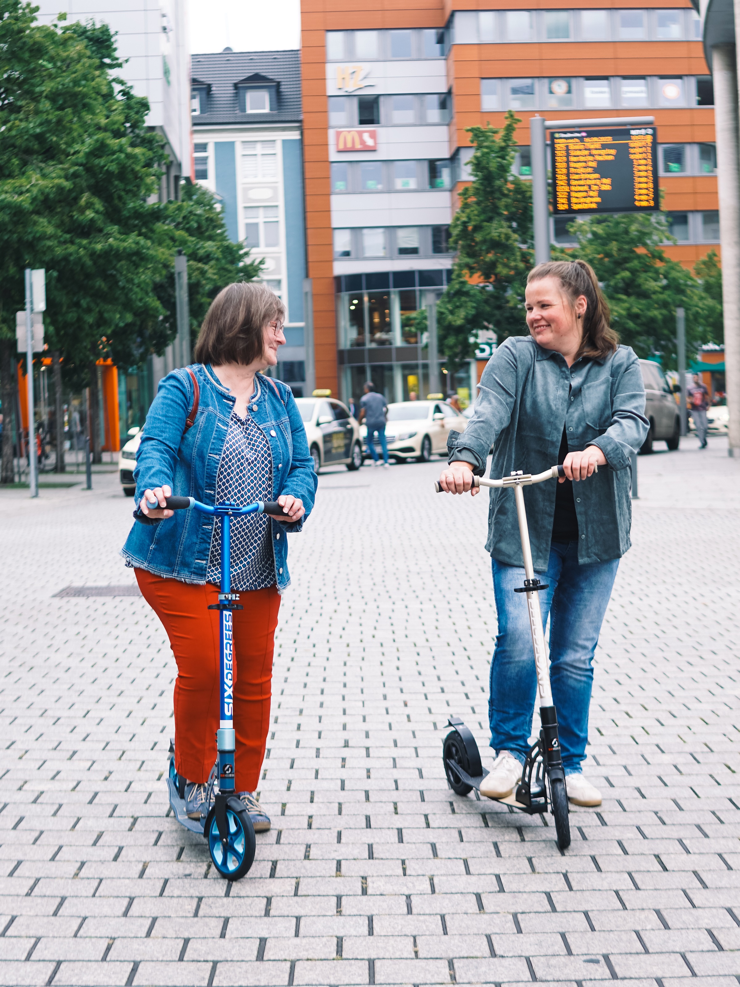 Six Degrees Scooter »Aluminium Scooter Air 205 mm«