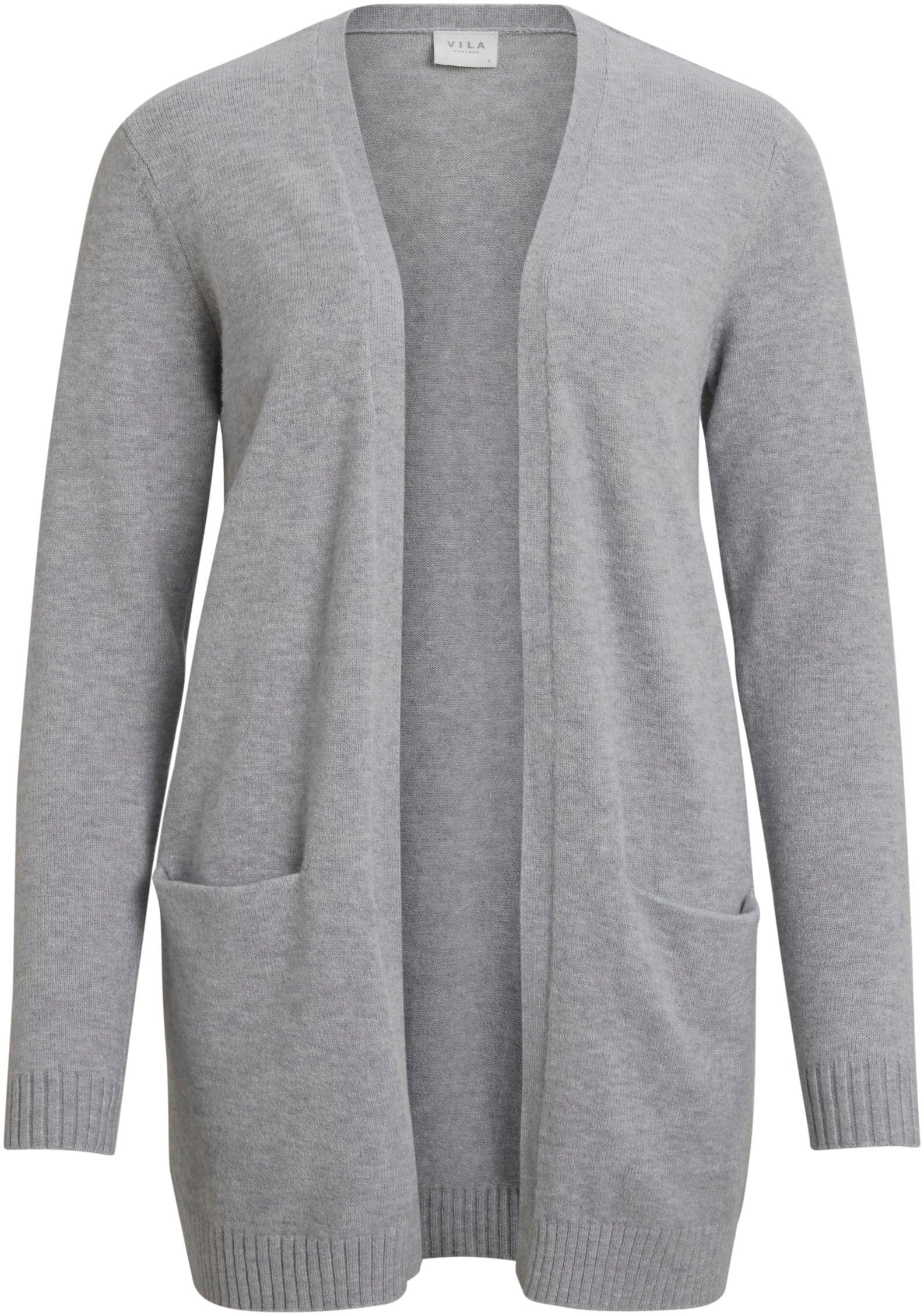 Vila Cardigan »VIRIL OPEN L/S KNIT CARDIGAN - NOOS«, in offener Form