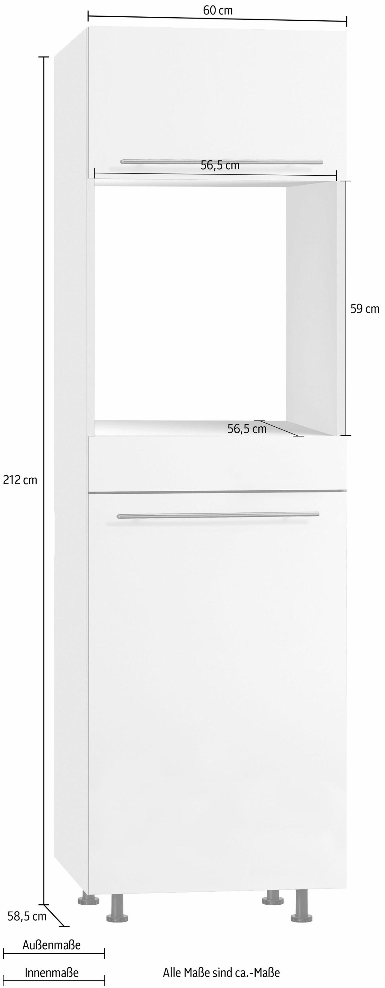 OPTIFIT Backofen/Kühlumbauschrank Bern 60 cm breit, günstig online kaufen