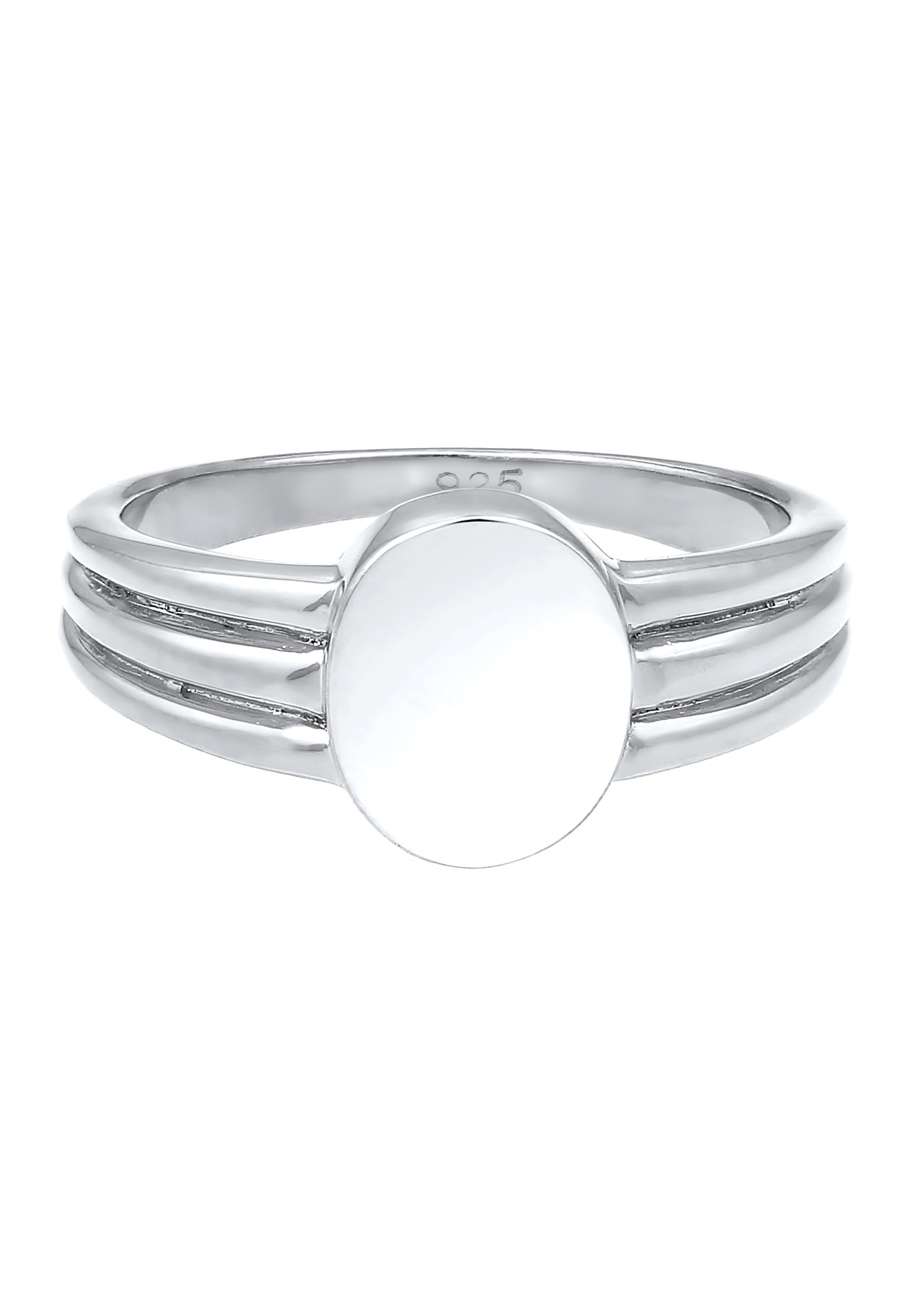 Elli Siegelring »Siegelring Basic Blogger Geo 925 Sterling Silber«