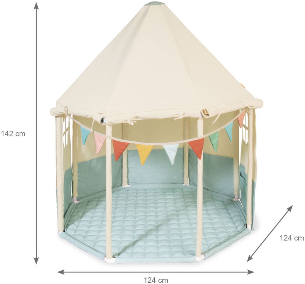 Pinolino® Spielzelt »Pavillon Yuma«