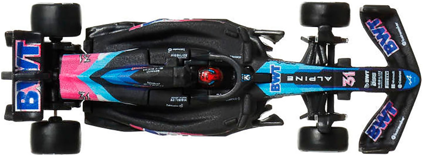 Hot Wheels Spielzeug-Auto »Formel 1 Premium Die-Cast-Rennauto, Maßstab 1:64 - sortierte Lieferung«