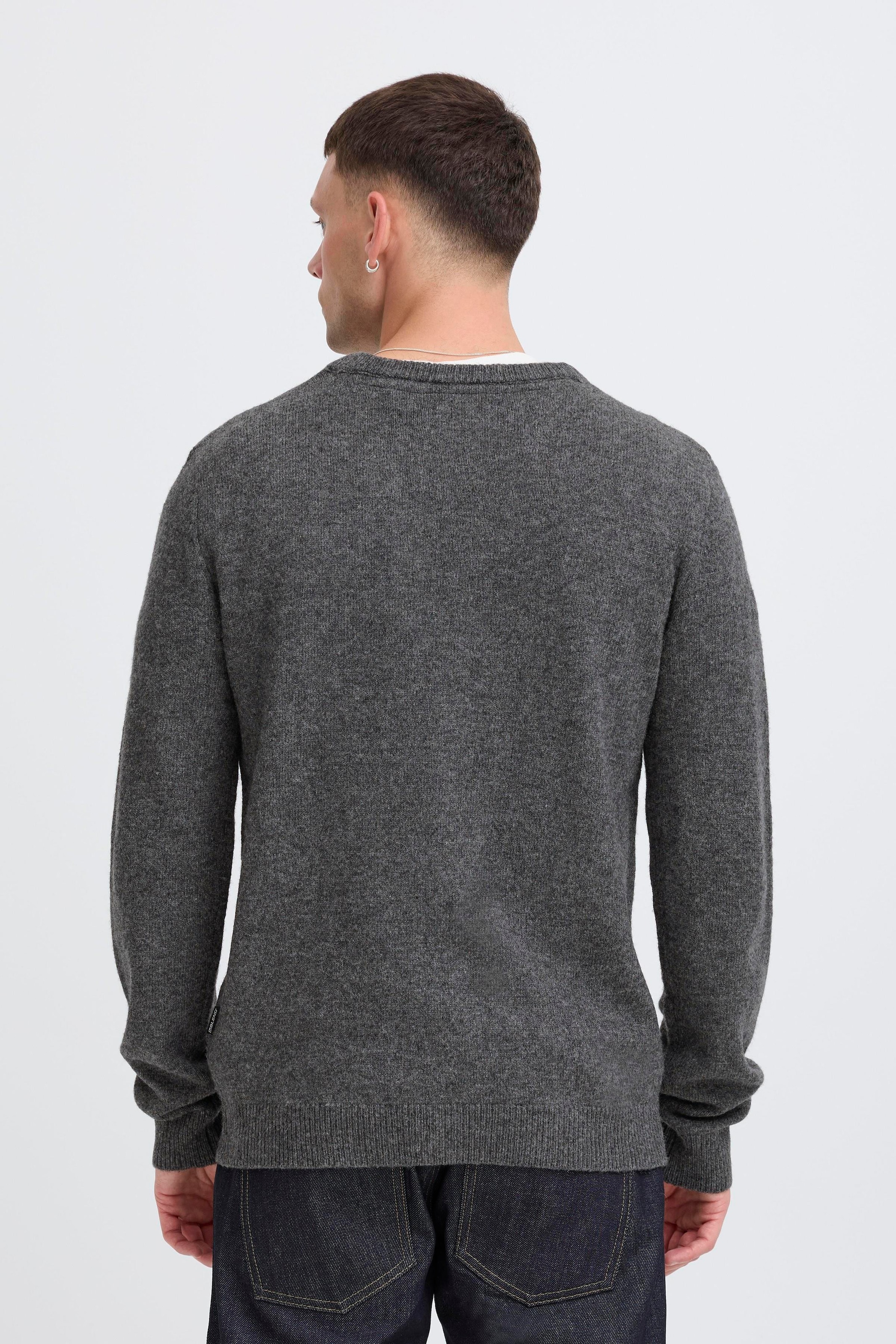 Blend Strickjacke »BHBRANKO CARDIGAN KNIT« mit Knopfleiste, aus Wollmischung, Regular Fit, hüftbedeckende Länge