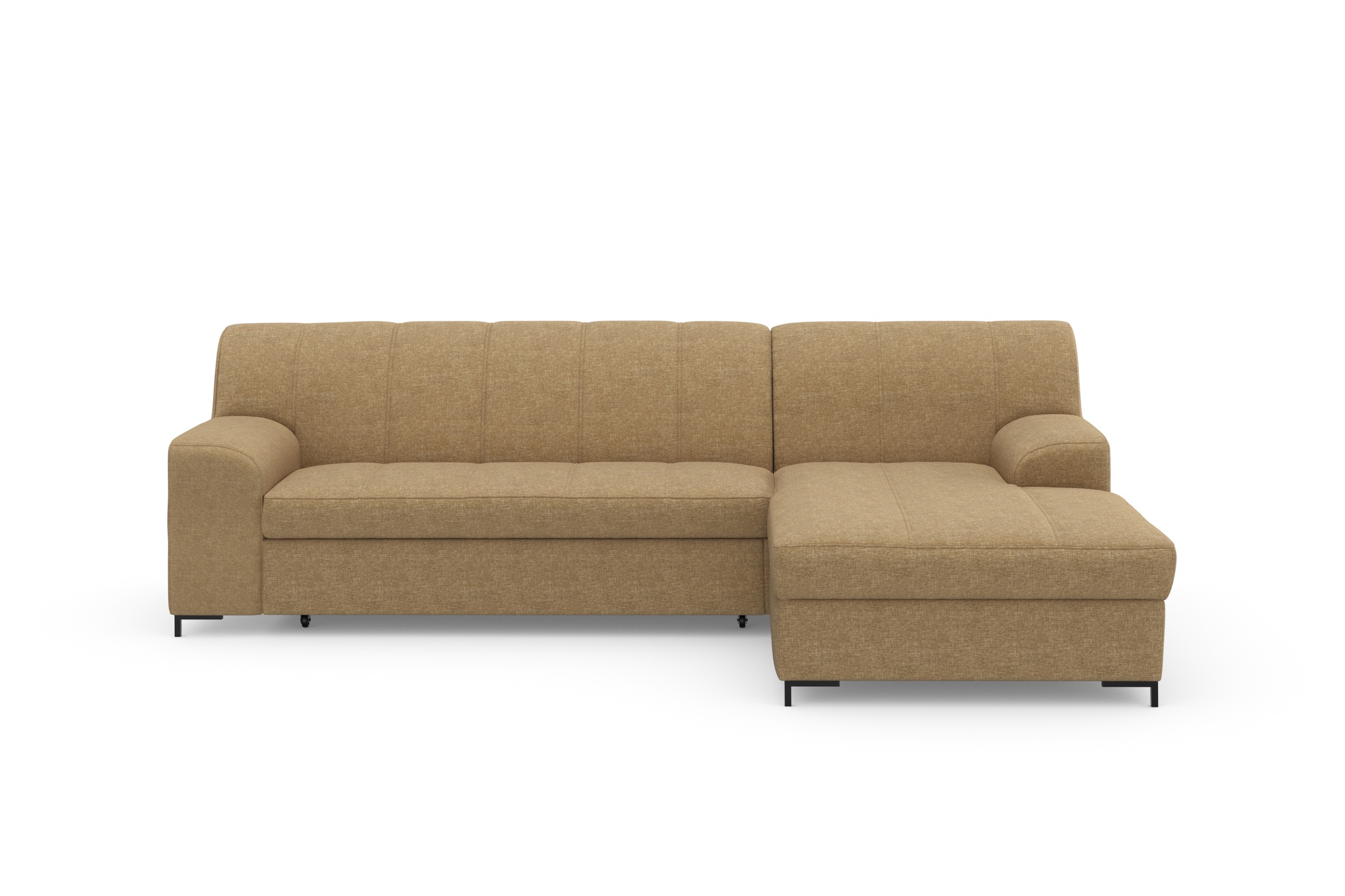 INOSIGN Ecksofa »Balme L-Form«, Inkl. Zierkissen, wahlweise mit Bettfunktion