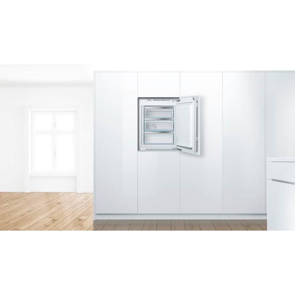 BOSCH Einbaugefrierschrank »GIV11ADC0«, 6, 71,2 cm hoch, 55,8 cm breit