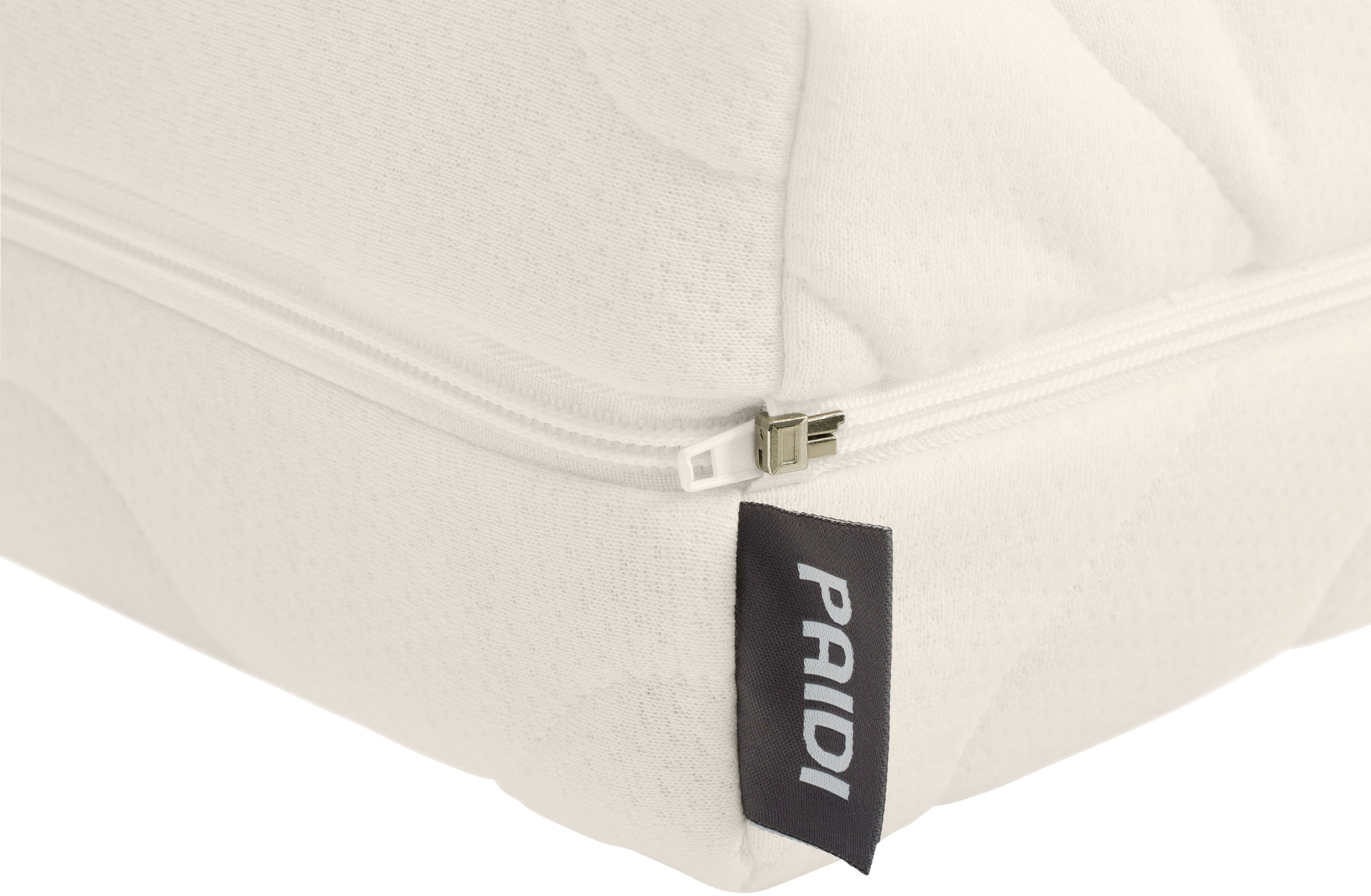 PAIDI Kaltschaummatratze »Airwell® Drell, 7-Zonen Wendematratze mit Gel-Schaumlage« 11 cm hoch Verschiedene Größen, Cremefarben, H2, 60°C waschbarer Bezug, 1 Stk. tlg. Kinder- und Jugendseite, atmungsaktiv, strapazierfähig, Mischgewebe